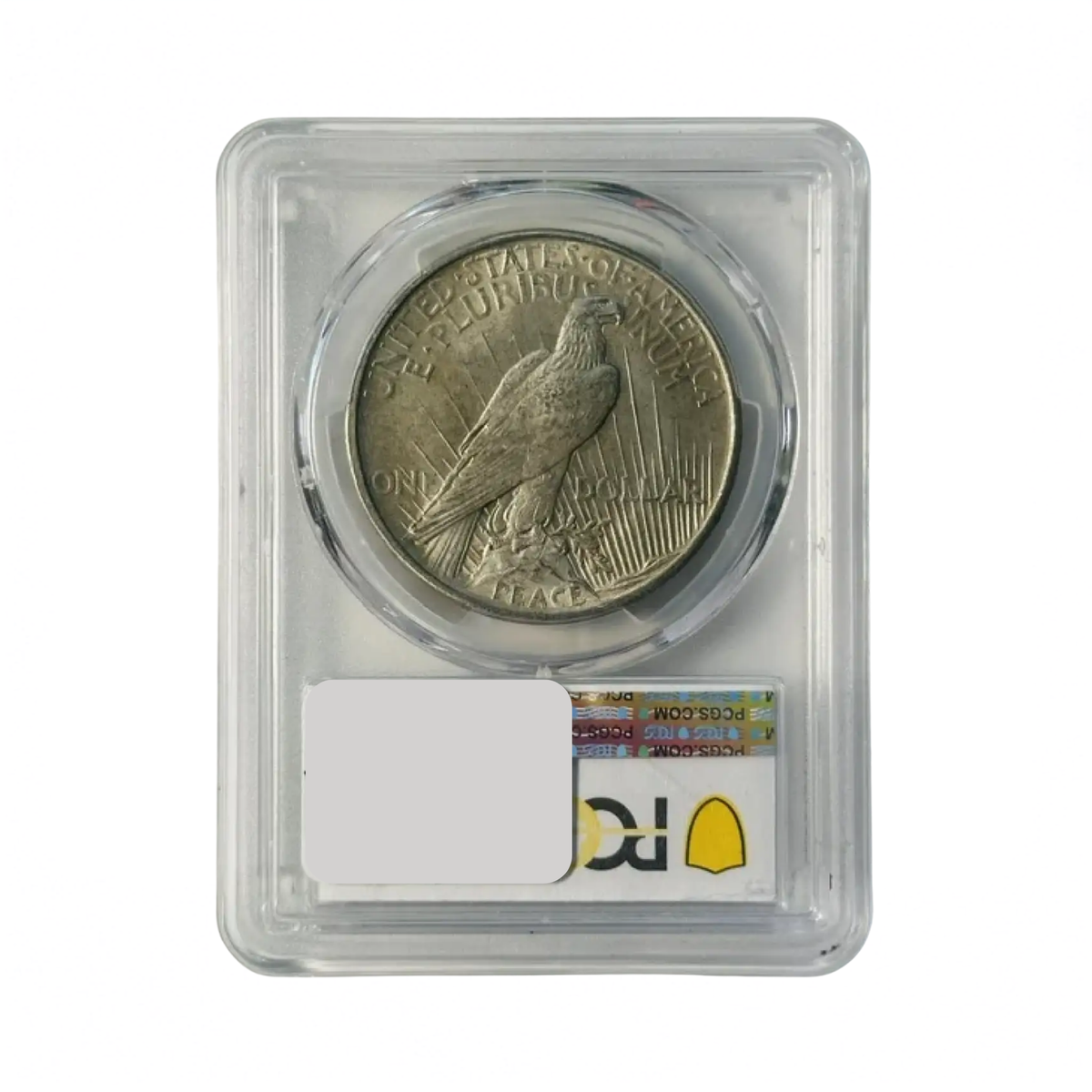 1921 Peace Silver Dollar - PCGS MS61 High Relief