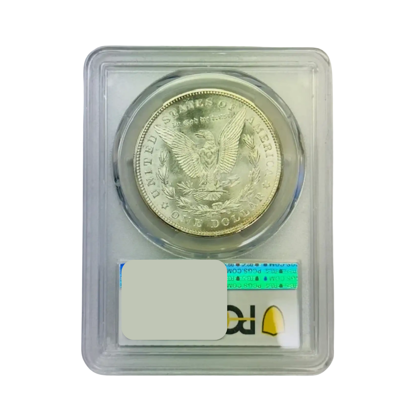 1921-D Morgan Silver Dollar Denver - PCGS MS64