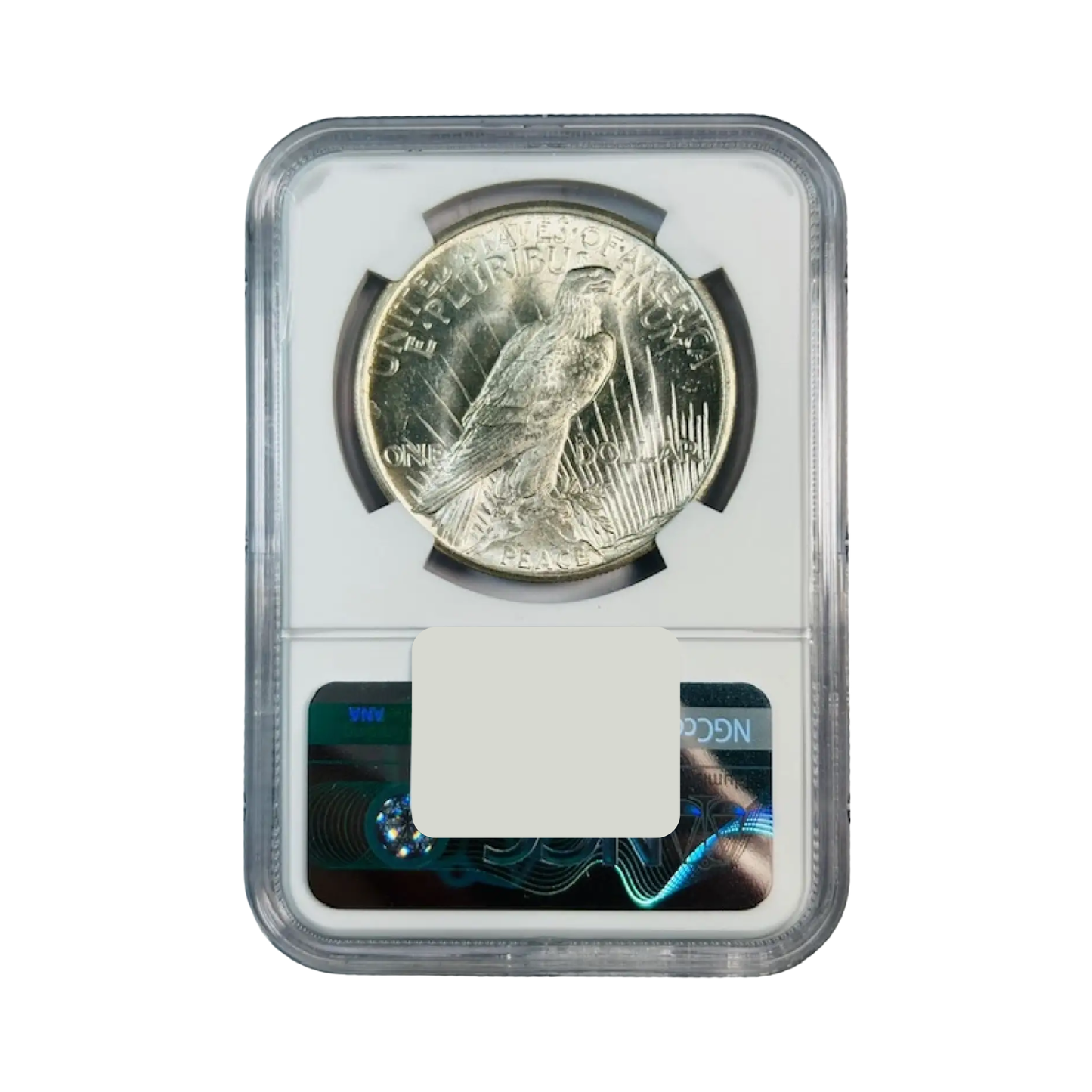 1921 Peace Silver Dollar - NGC MS63 High Relief - CoinsTV