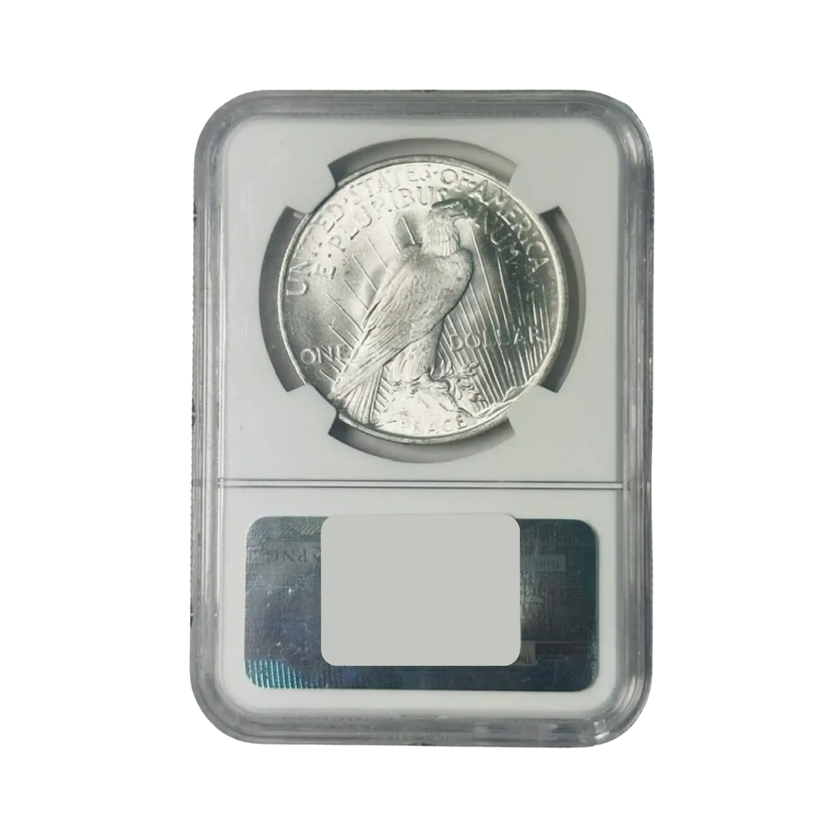 1922 Peace Silver Dollar - NGC MS65 Sight White