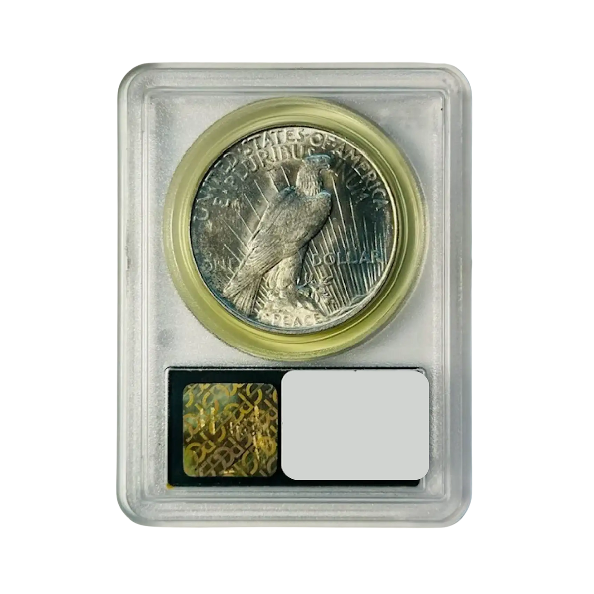 1923-D Peace Silver Dollar - PCGS MS62 Old Green Holder