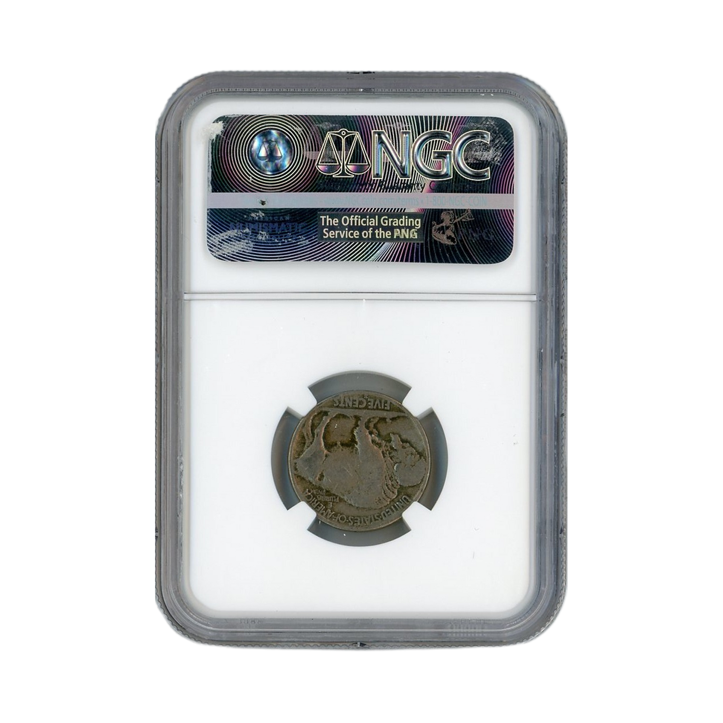 1924-S Buffalo Nickel - NGC VF20 - CoinsTV