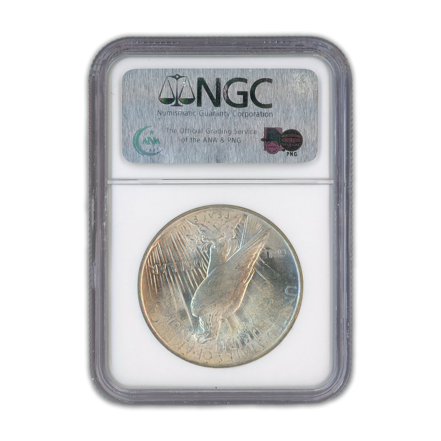 1924 Peace Silver Dollar Philadelphia - NGC MS65 - CoinsTV