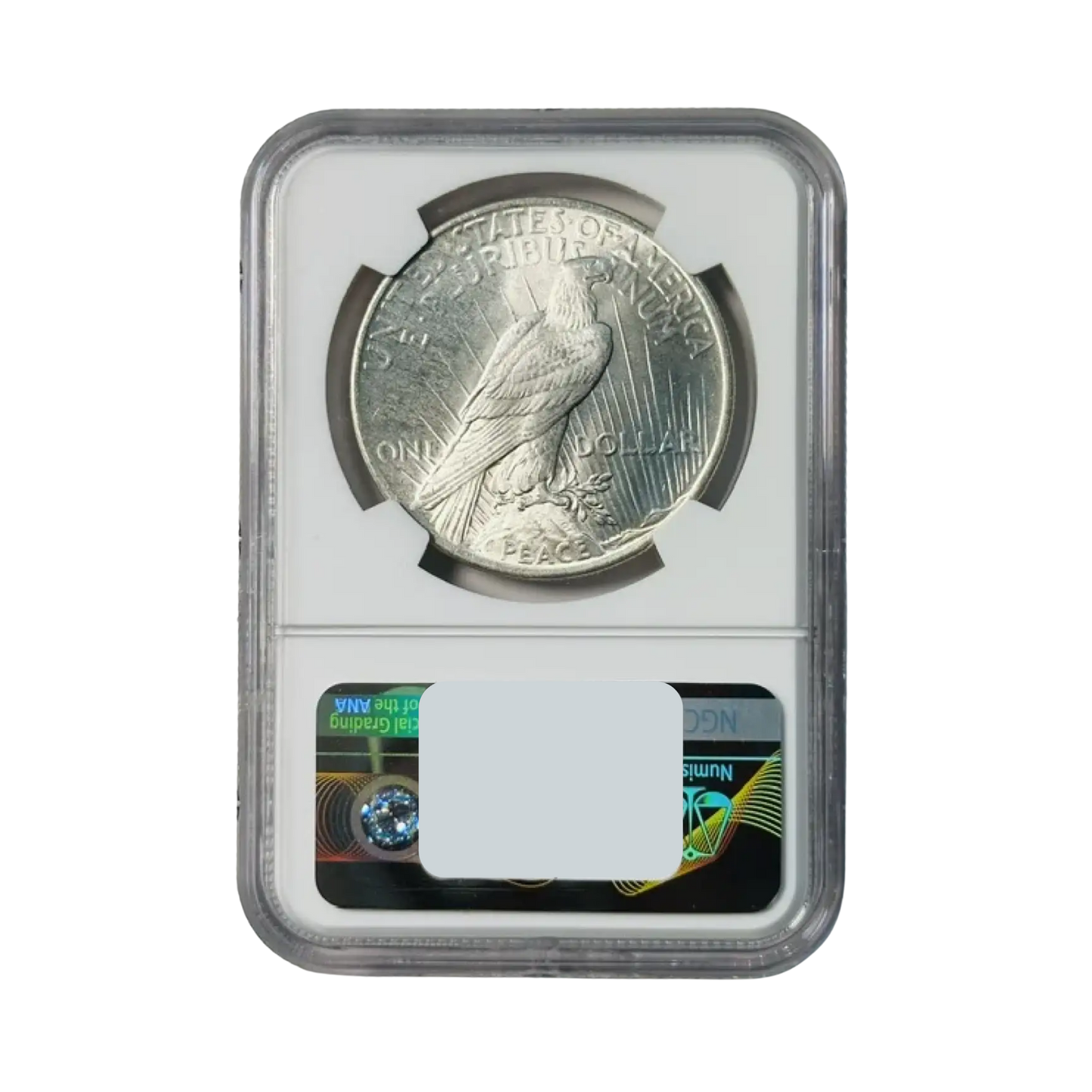 1925 Peace Silver Dollar Philadelphia - NGC MS66
