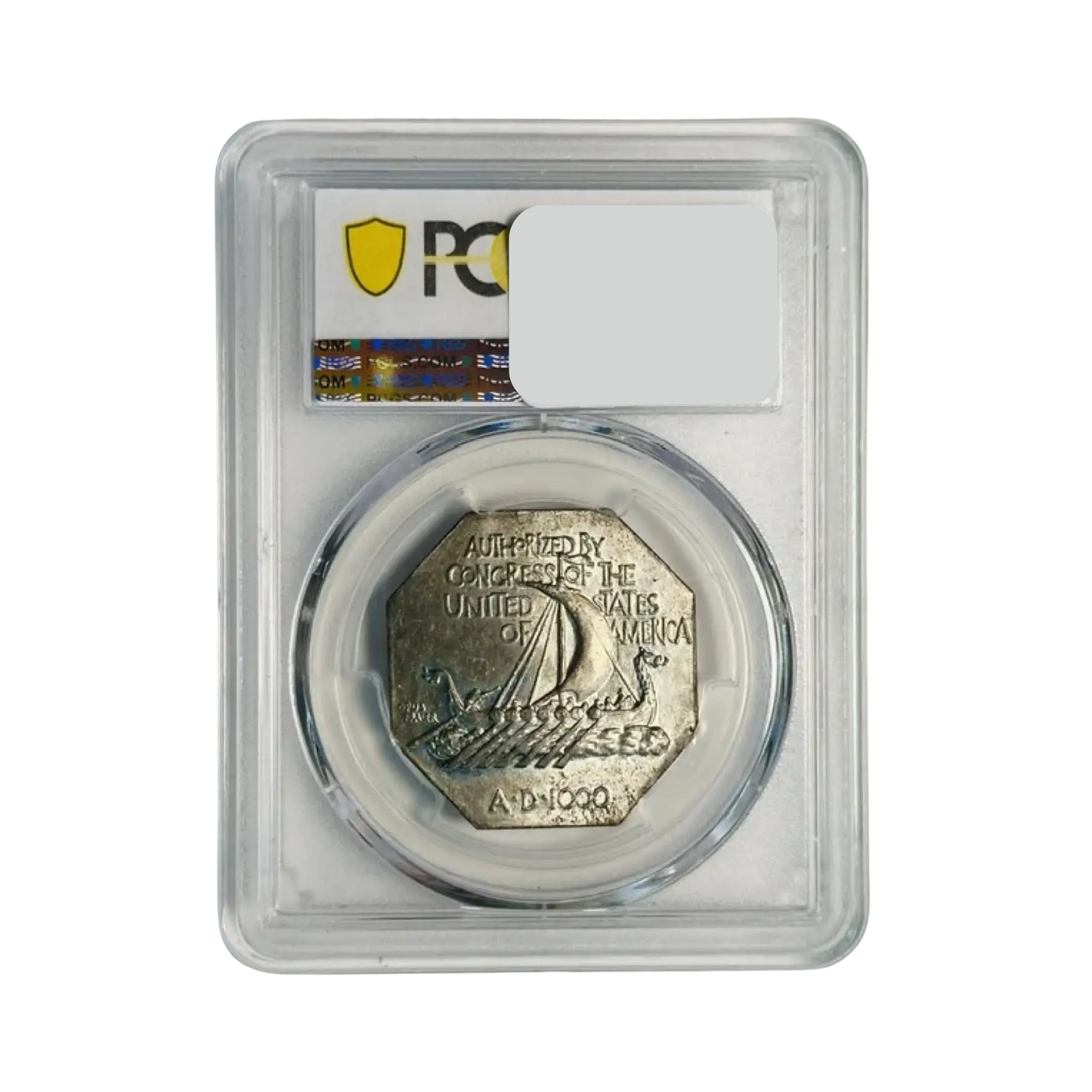 1925 AR Medal Norse American Thick - PCGS MS64+ CAC