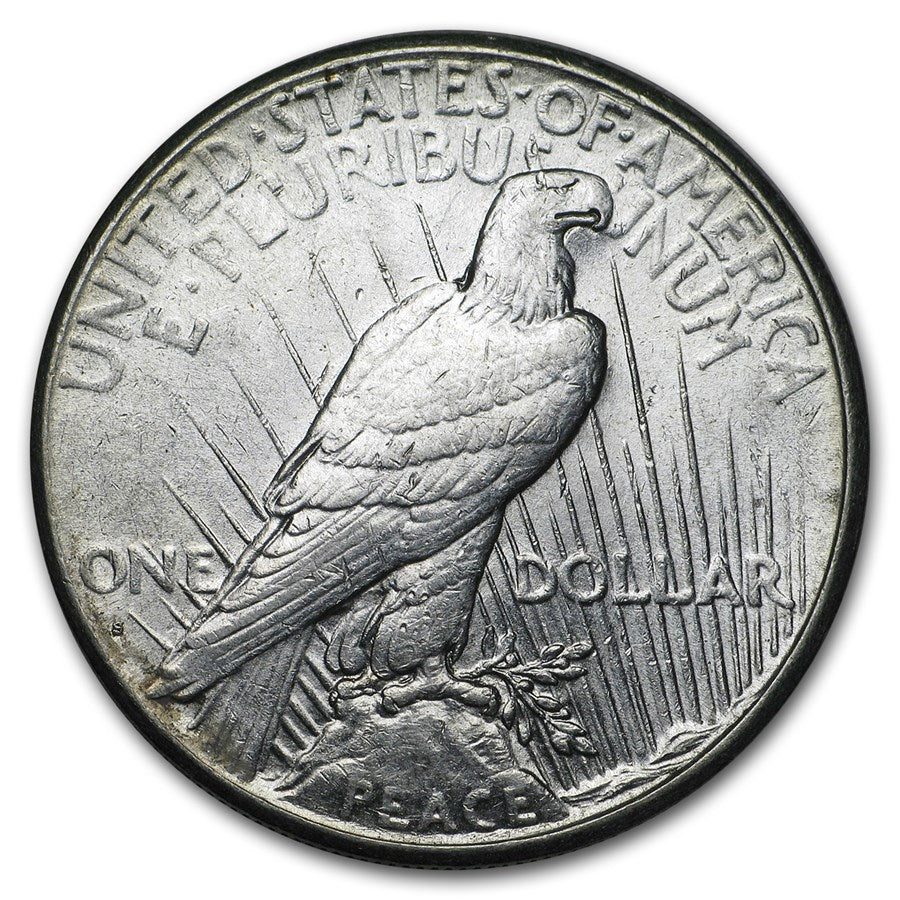 1926-S Peace Silver Dollar - Slider Quality - CoinsTV