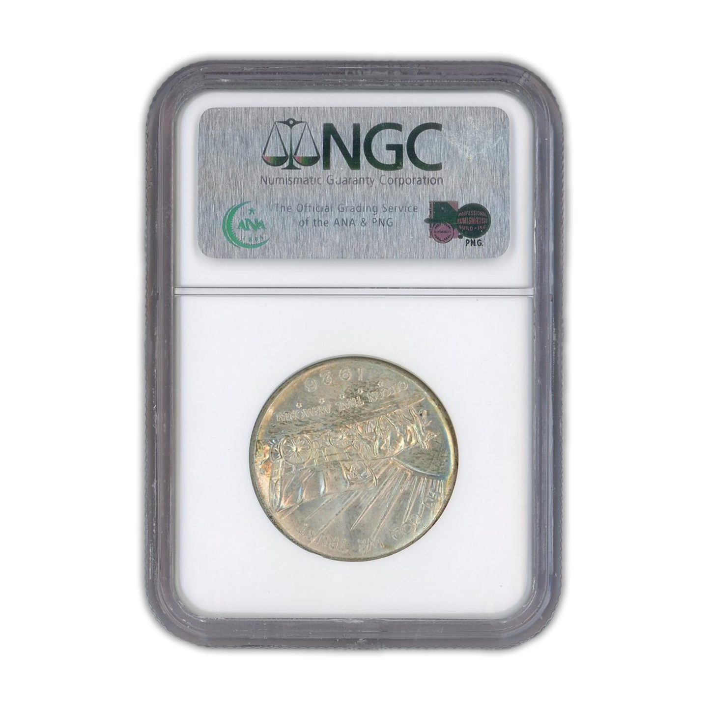 1926 Oregon Half Dollar NGC MS64 - CoinsTV