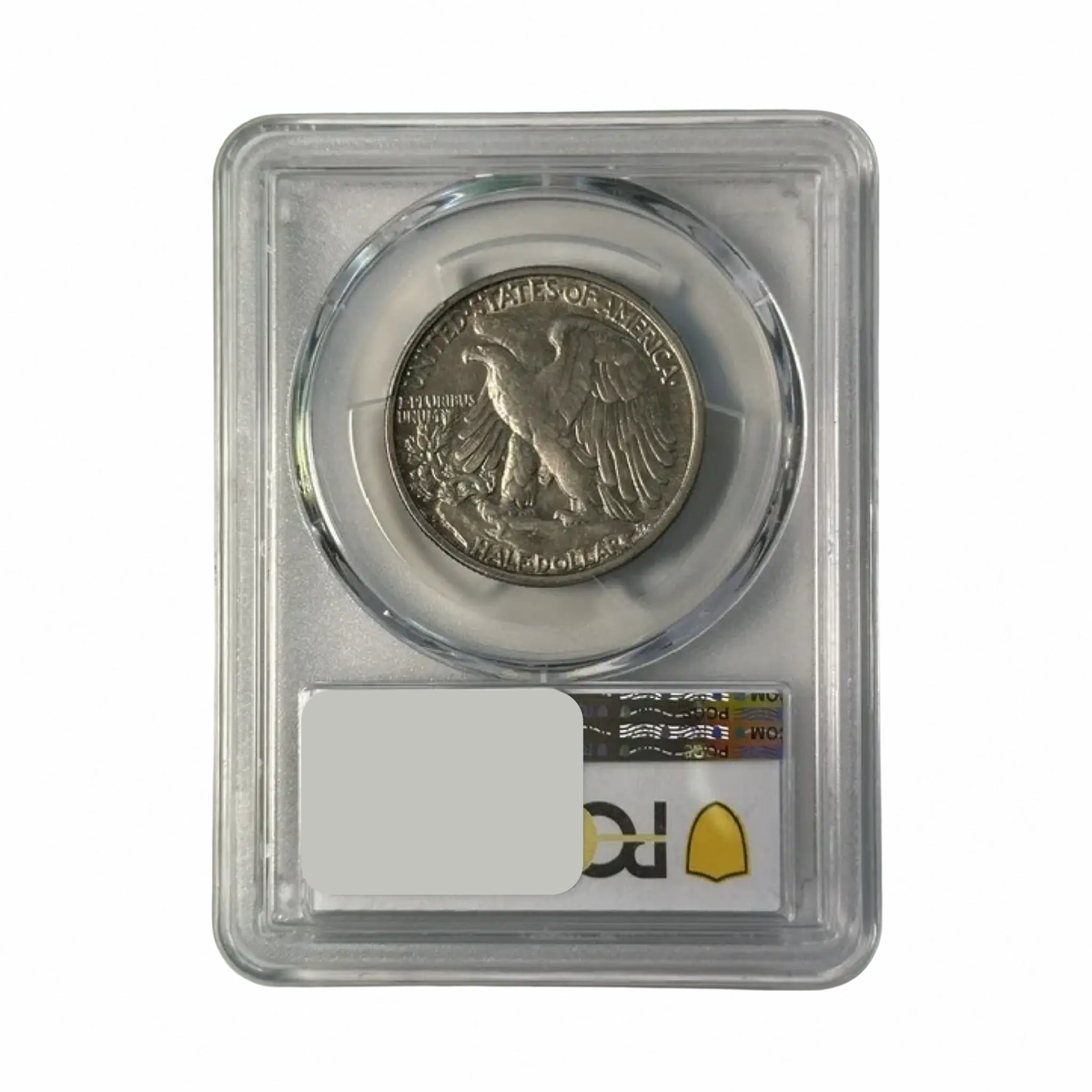 1927-S Walking Liberty Silver Half Dollar - PCGS AU53