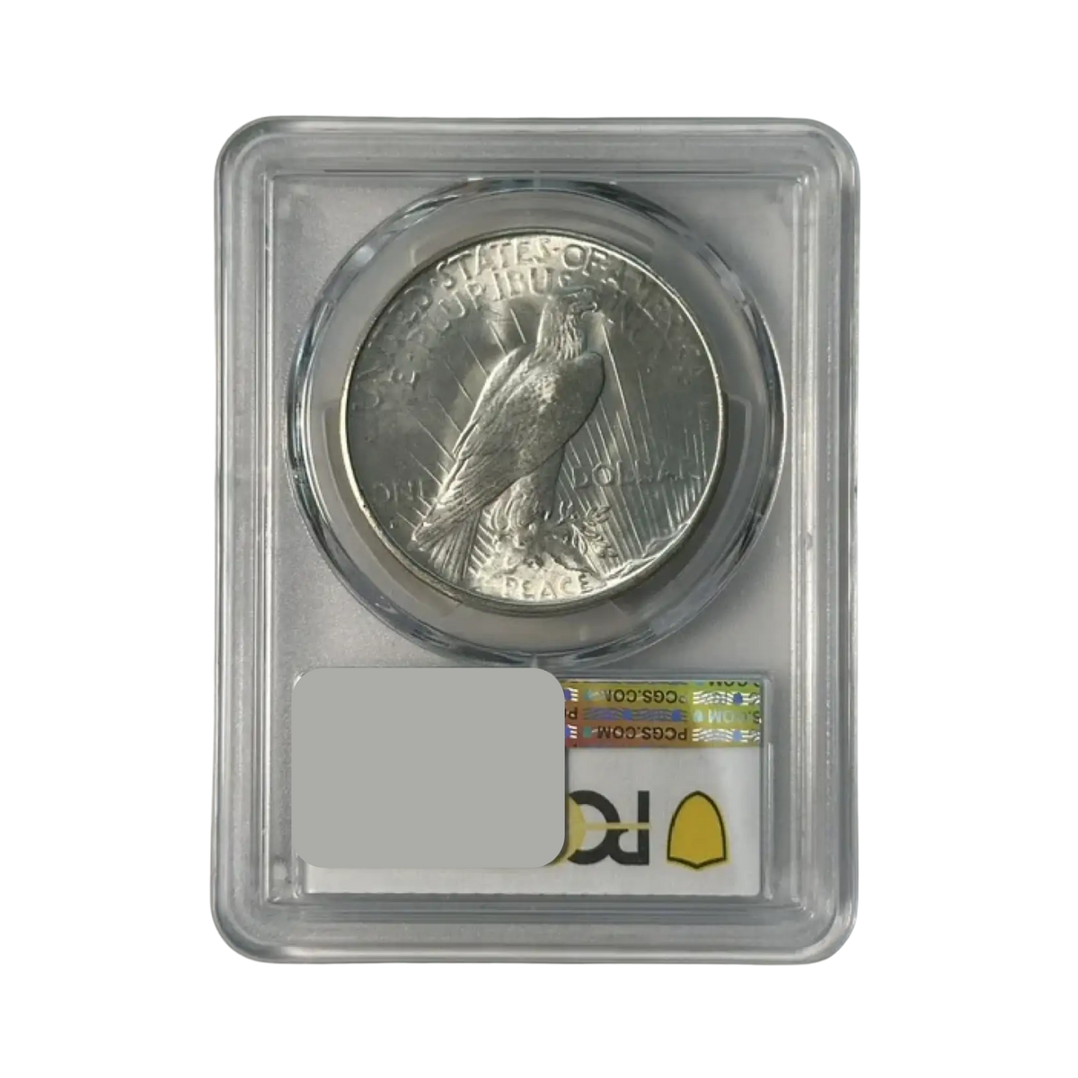 1934-D Peace Silver Dollar VAM 3 DDO Medium D TOP 50 - PCGS MS64 CAC Sight White