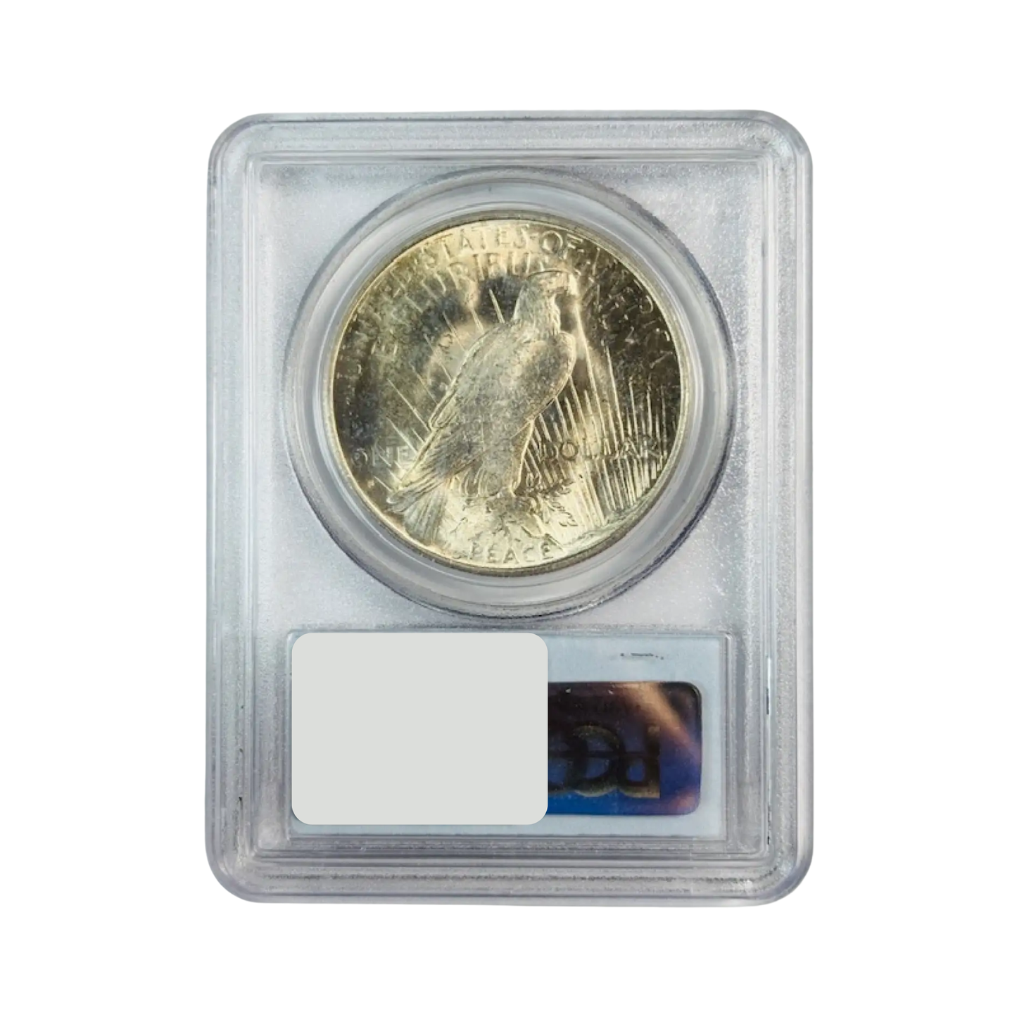 1935-S Peace Silver Dollar - PCGS MS64 - CoinsTV