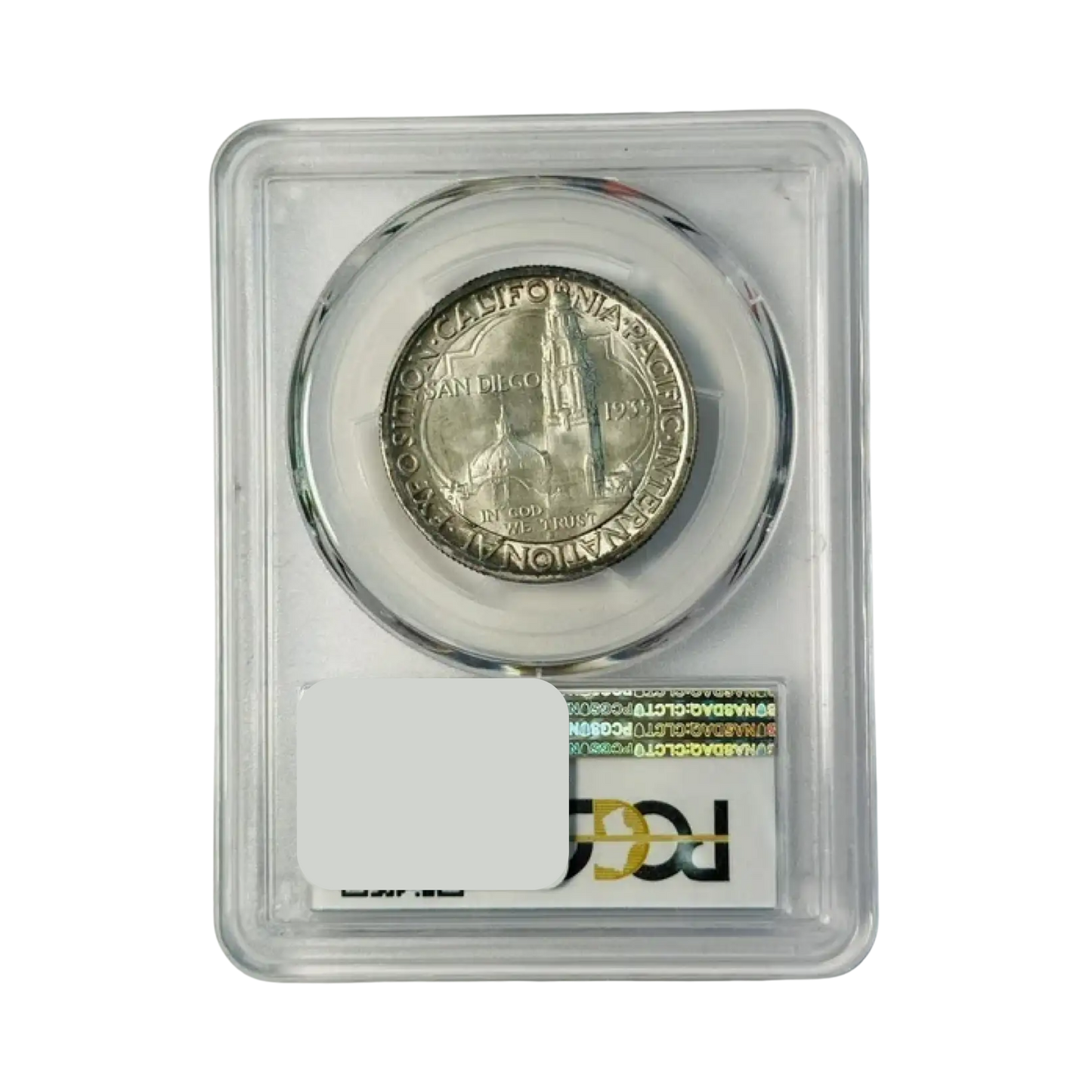 1935-S Classic Commemorative California Pacific International Exposition San Diego - PCGS MS66