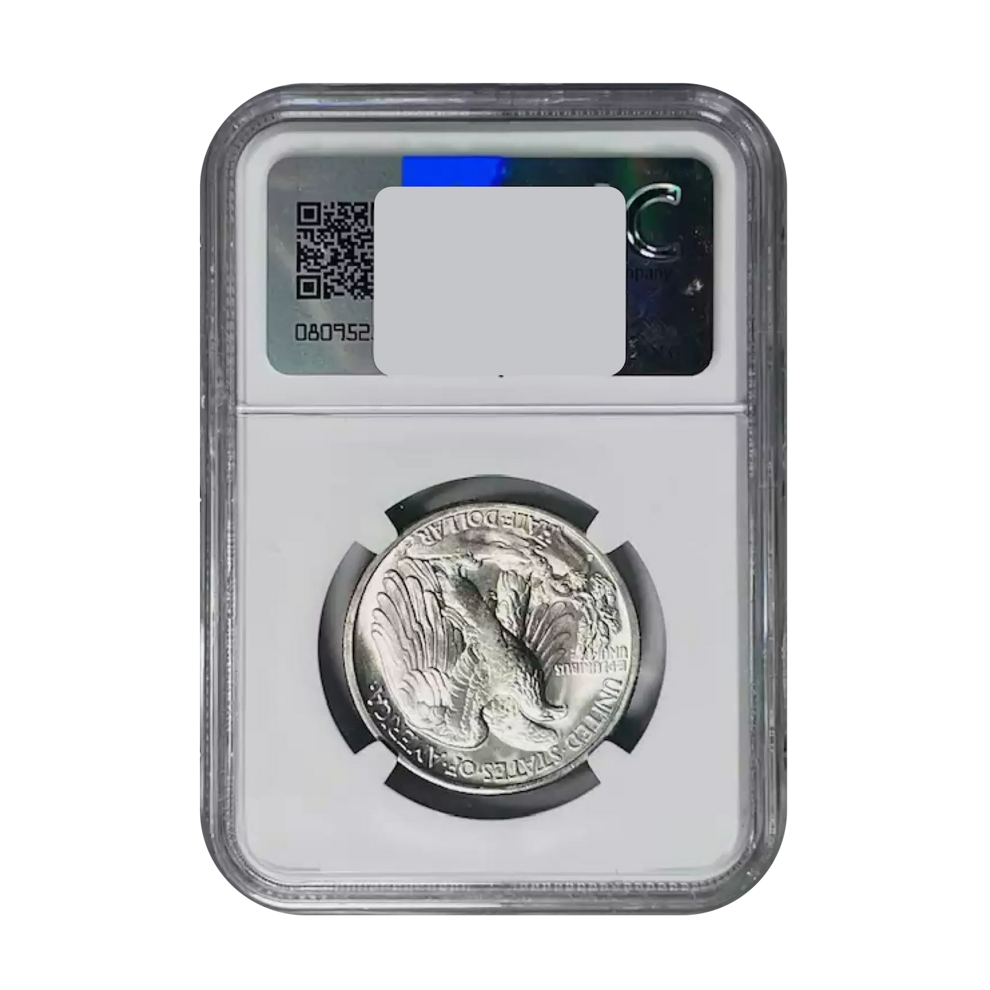 1940 S Walking Liberty Silver Half Dollar - NGC MS64 Sight White - CoinsTV