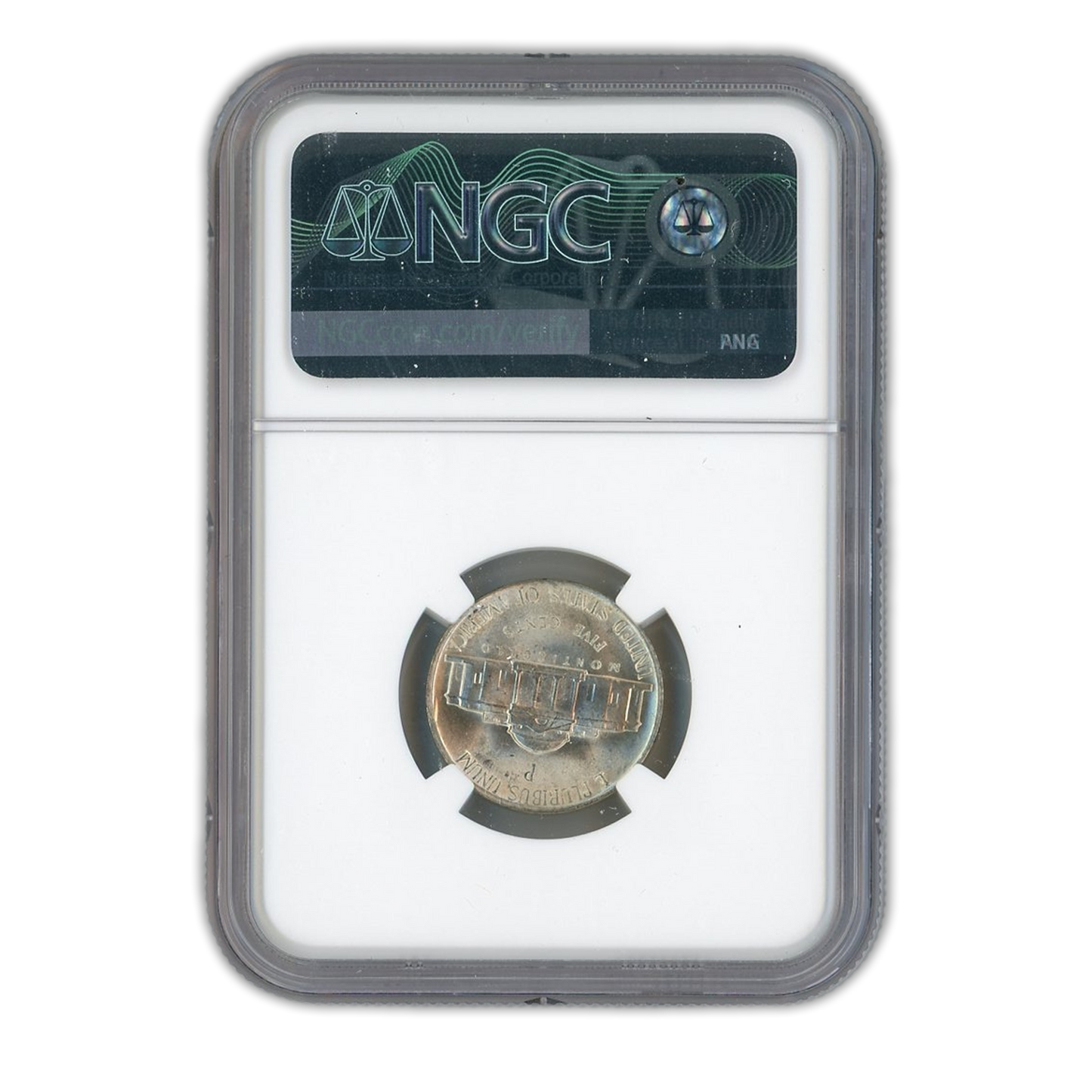 1943 P Jefferson Nickel Philadelphia - NGC MS67 - CoinsTV