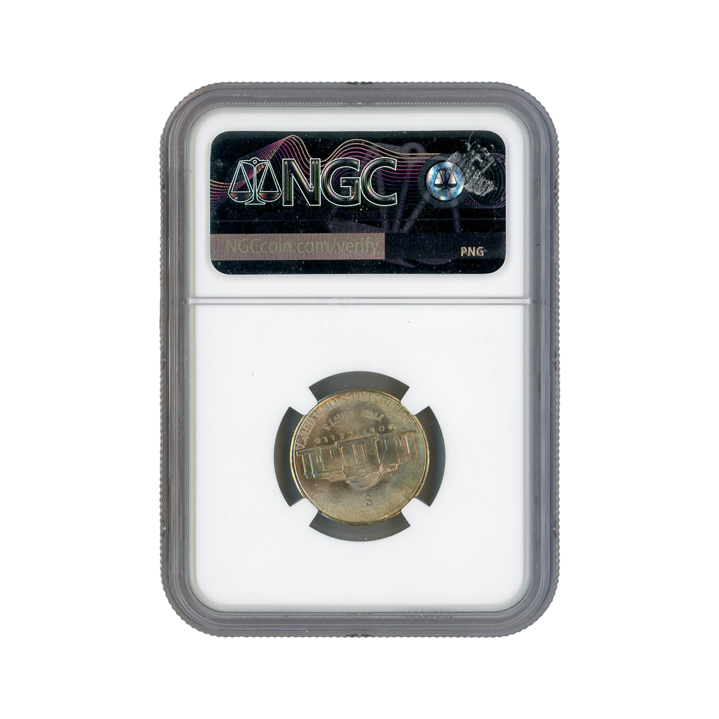 1944 S Jefferson War Nickel NGC MS67 5FS - CoinsTV