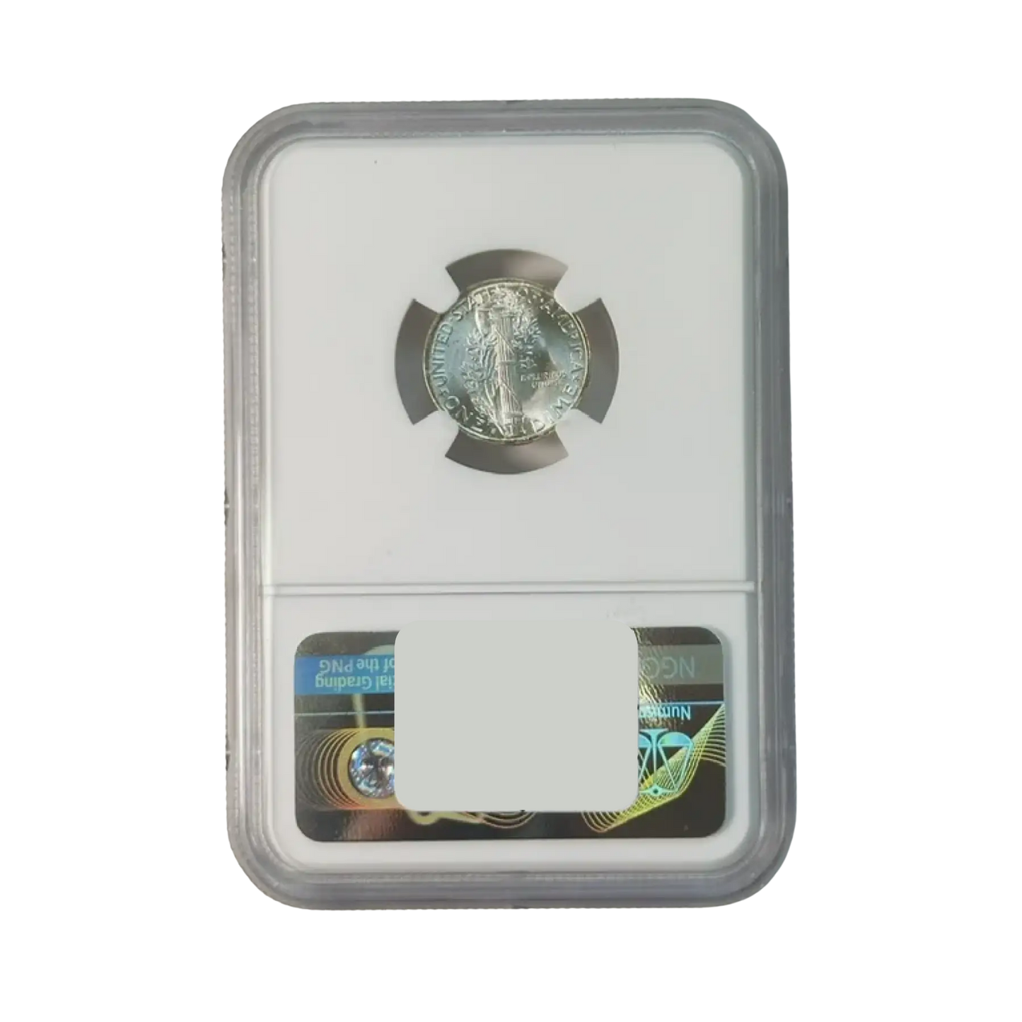 1945-S Mercury Dime - NGC MS67 Micro S CAC