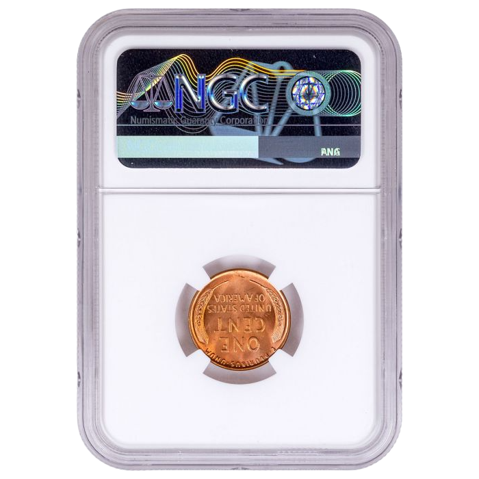 1947- Lincoln Wheat Cent - NGC MS66 RD