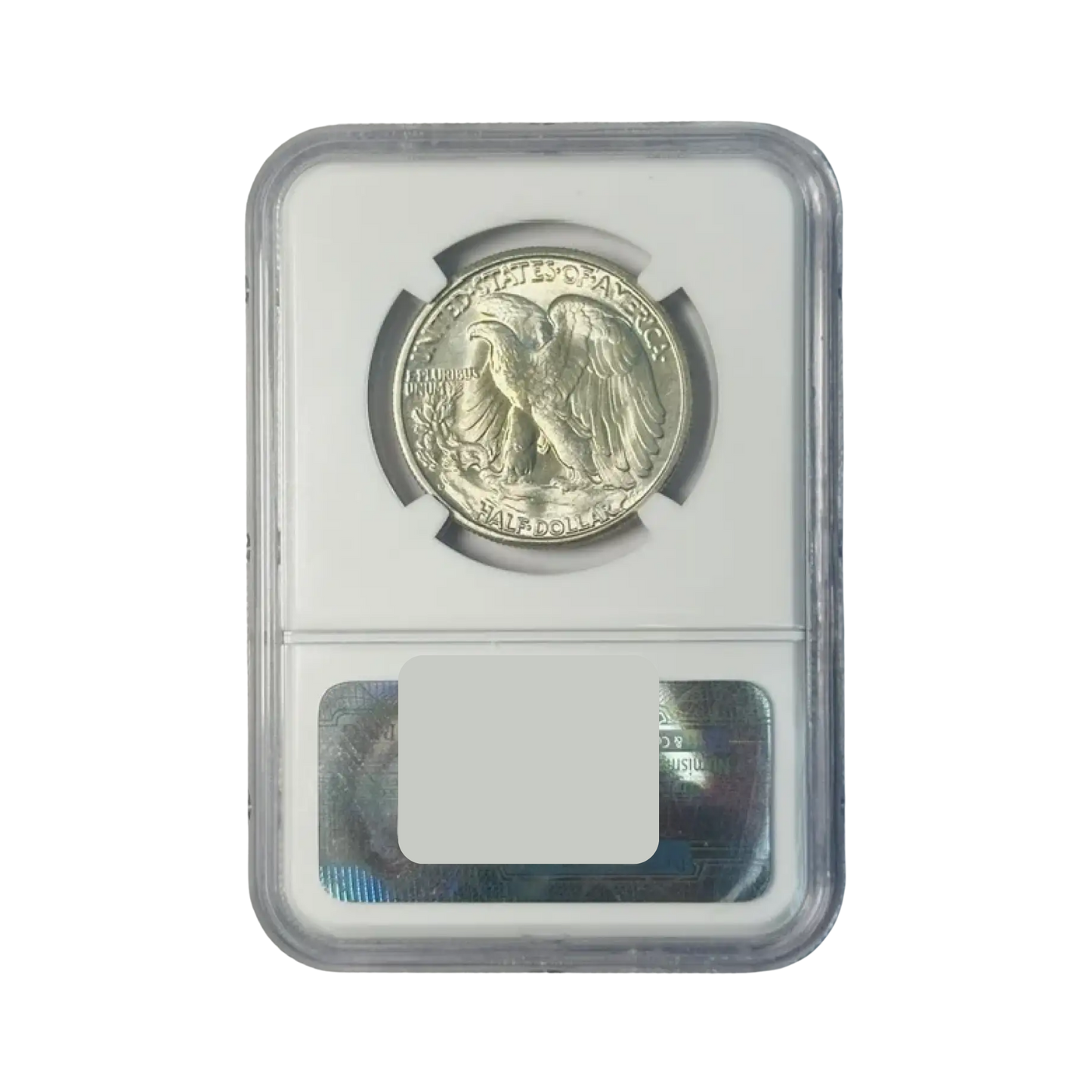 1947-D Walking Liberty Silver Half Dollar - NGC MS66