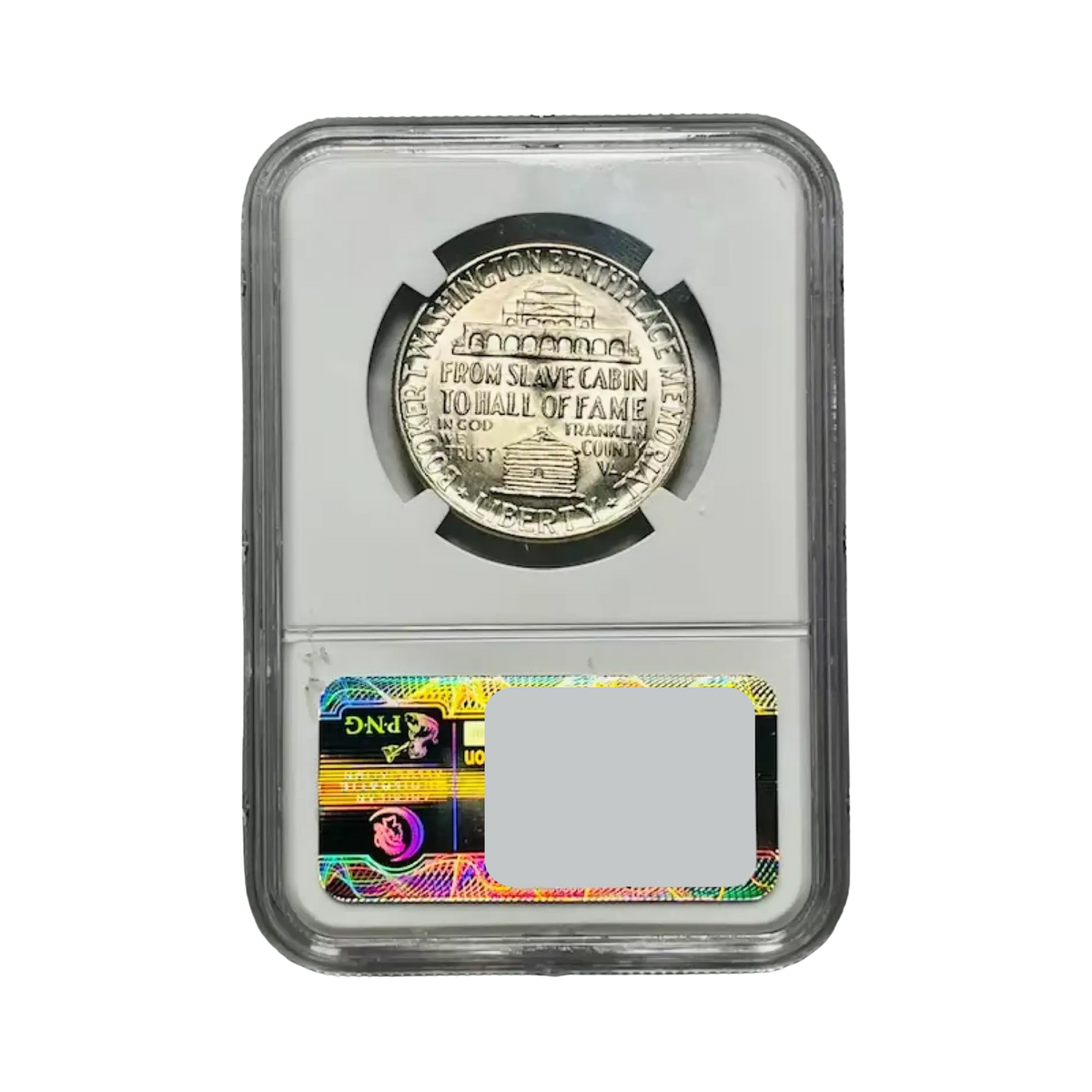 1947 Classic Commemorative Booker T. Washington Memorial - NGC MS67 Sight White