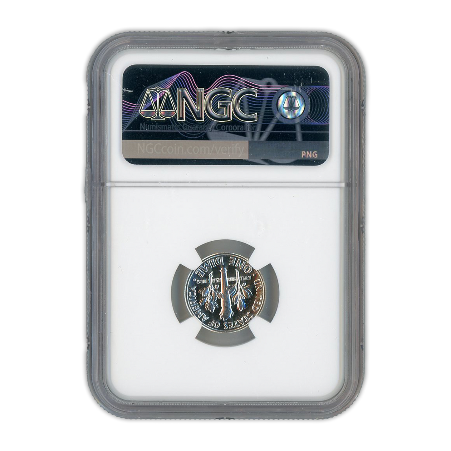 1952 Roosevelt Dime - NGC PF67 Sight White