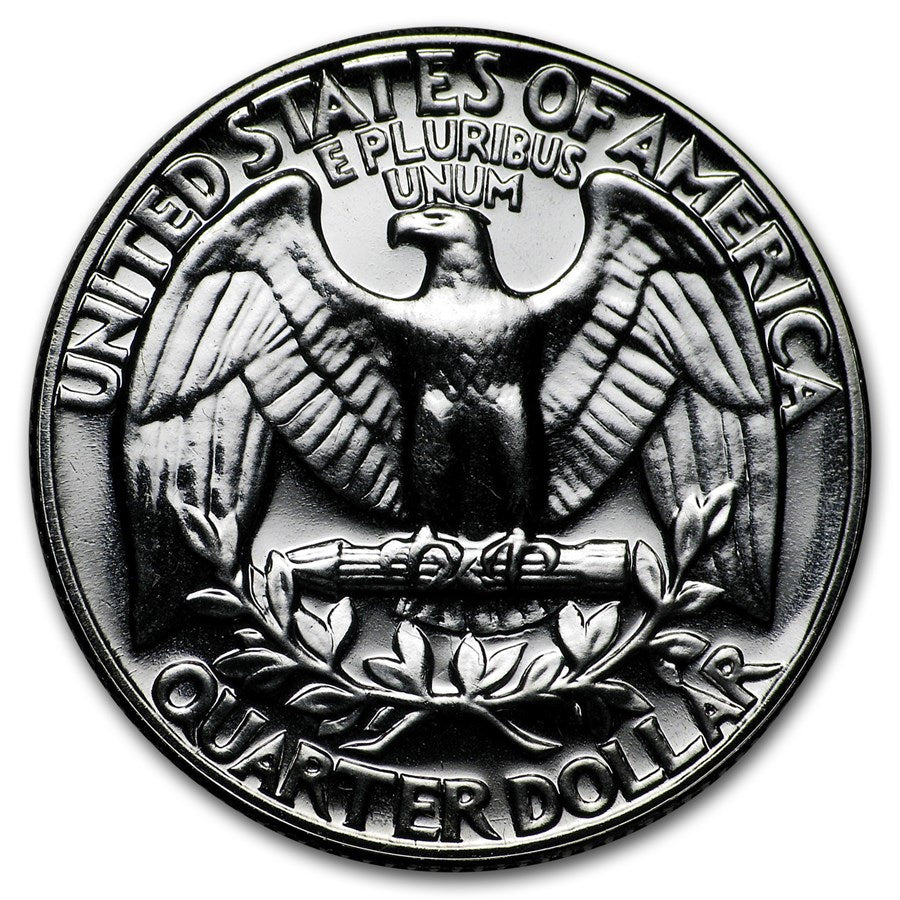 1961 Washington Silver Quarter Proof