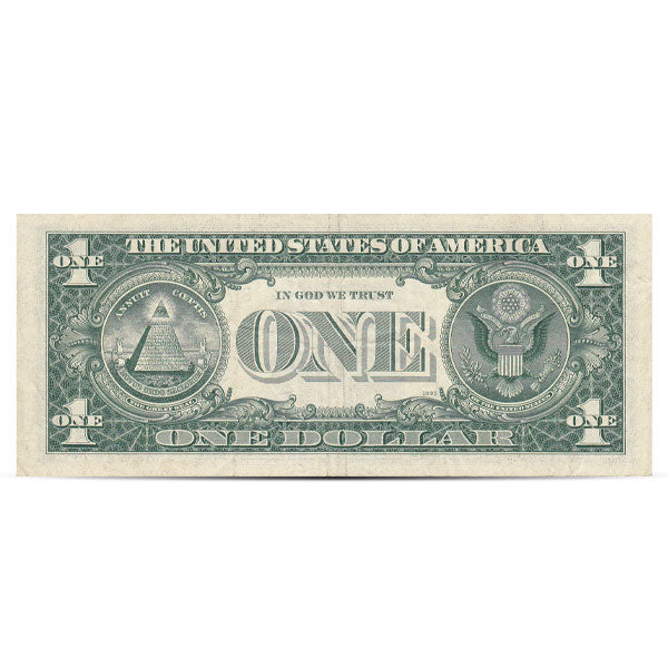 1963 B $1 Federal Reserve Barr Note - CoinsTV