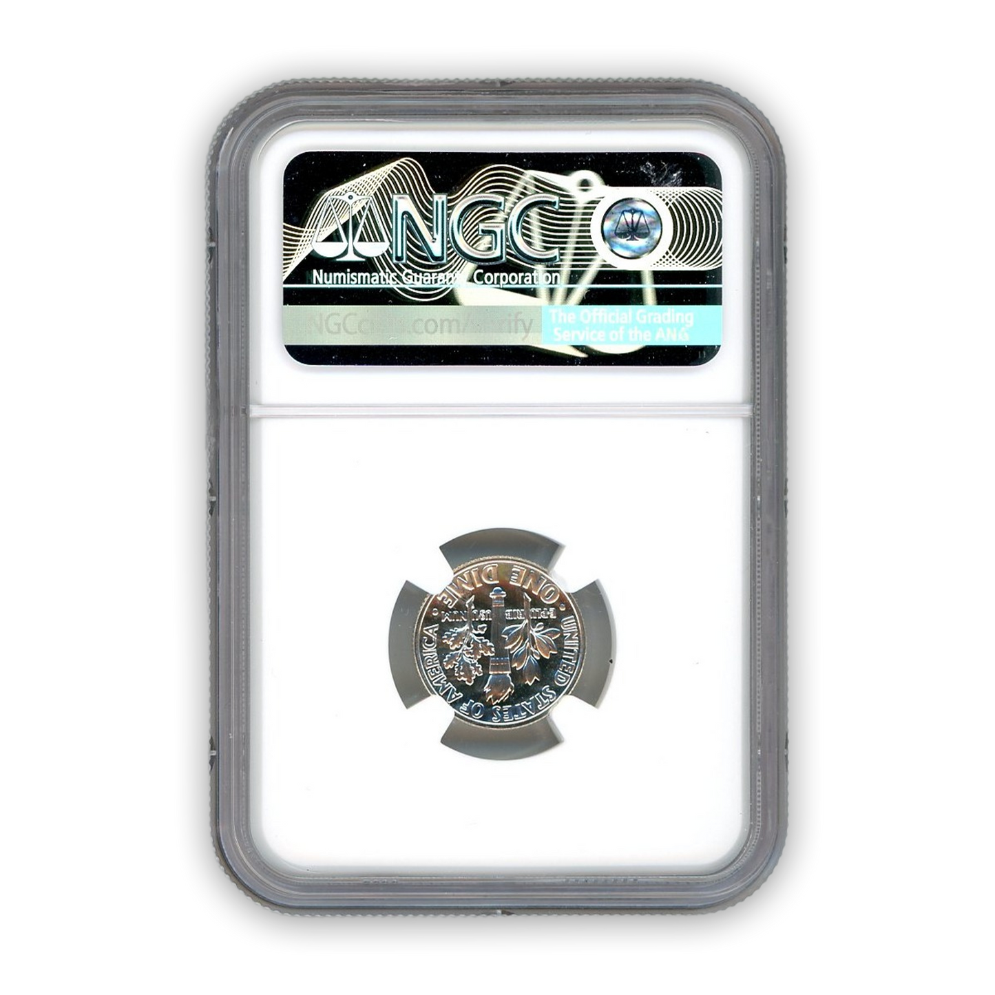 1963 Roosevelt Dime - DDR VP-006 NGC PF68 Sight White - CoinsTV