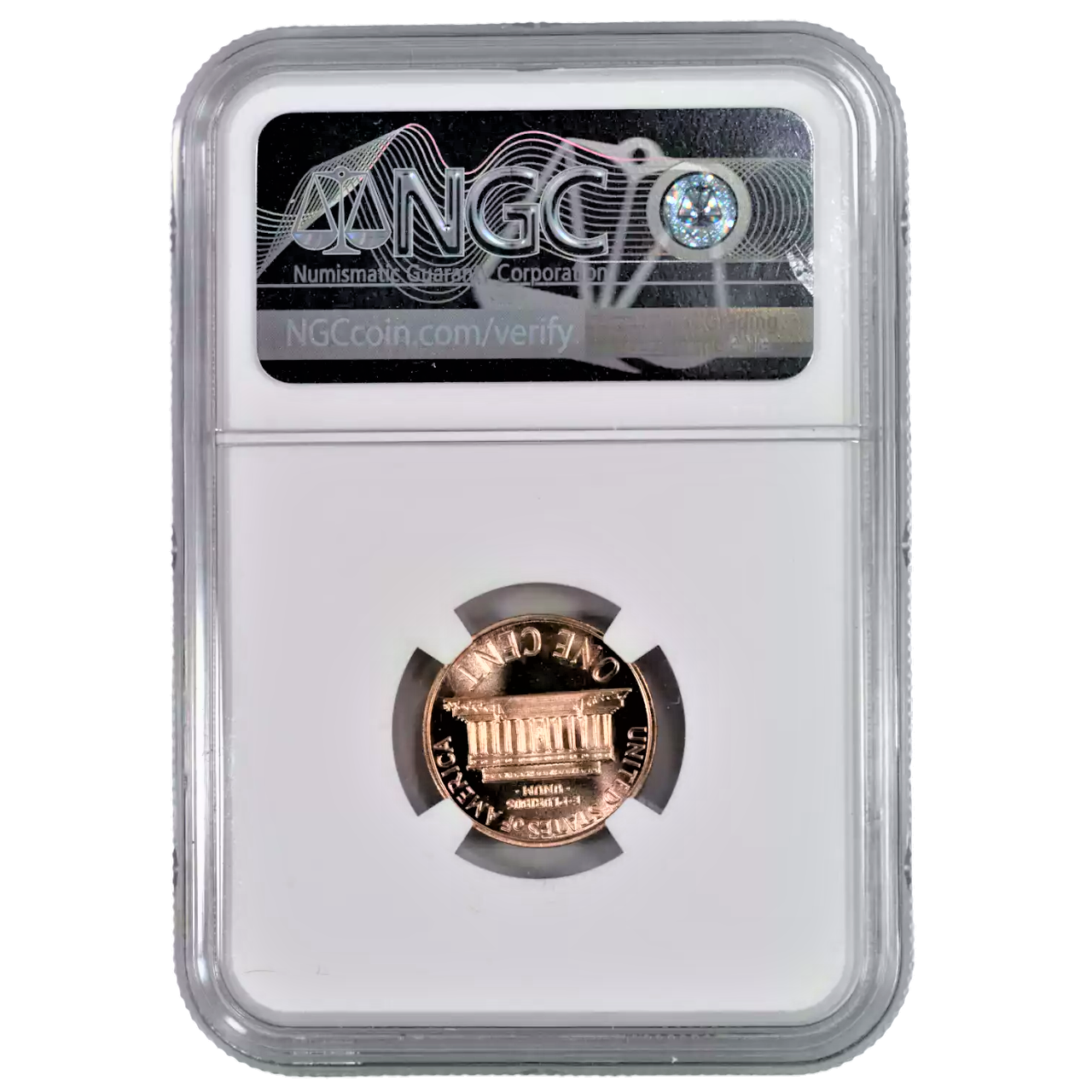 1964 Lincoln Cent - NGC PF67 RD Cameo