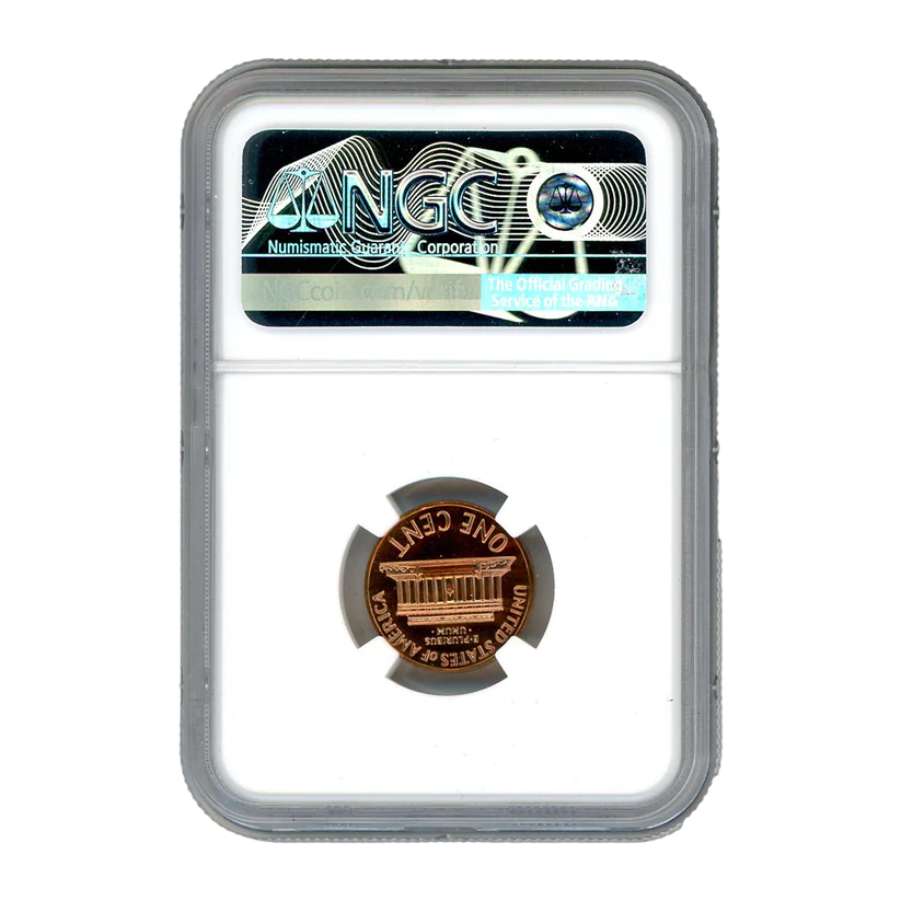 1970-S Lincoln Cent - Small Date - NGC PF66 RD Star Cameo - CoinsTV