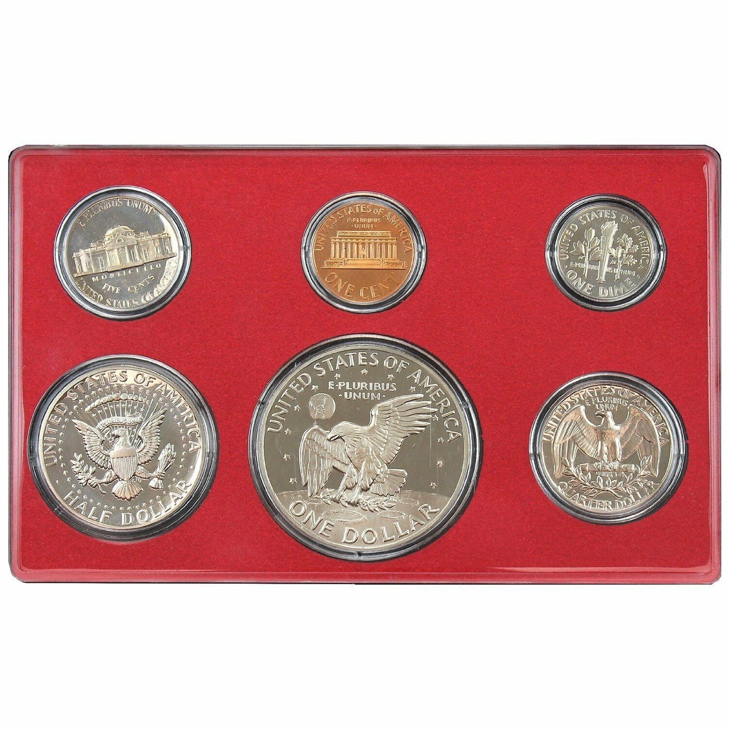 1973 US Proof Set - 6 Coins - CoinsTV