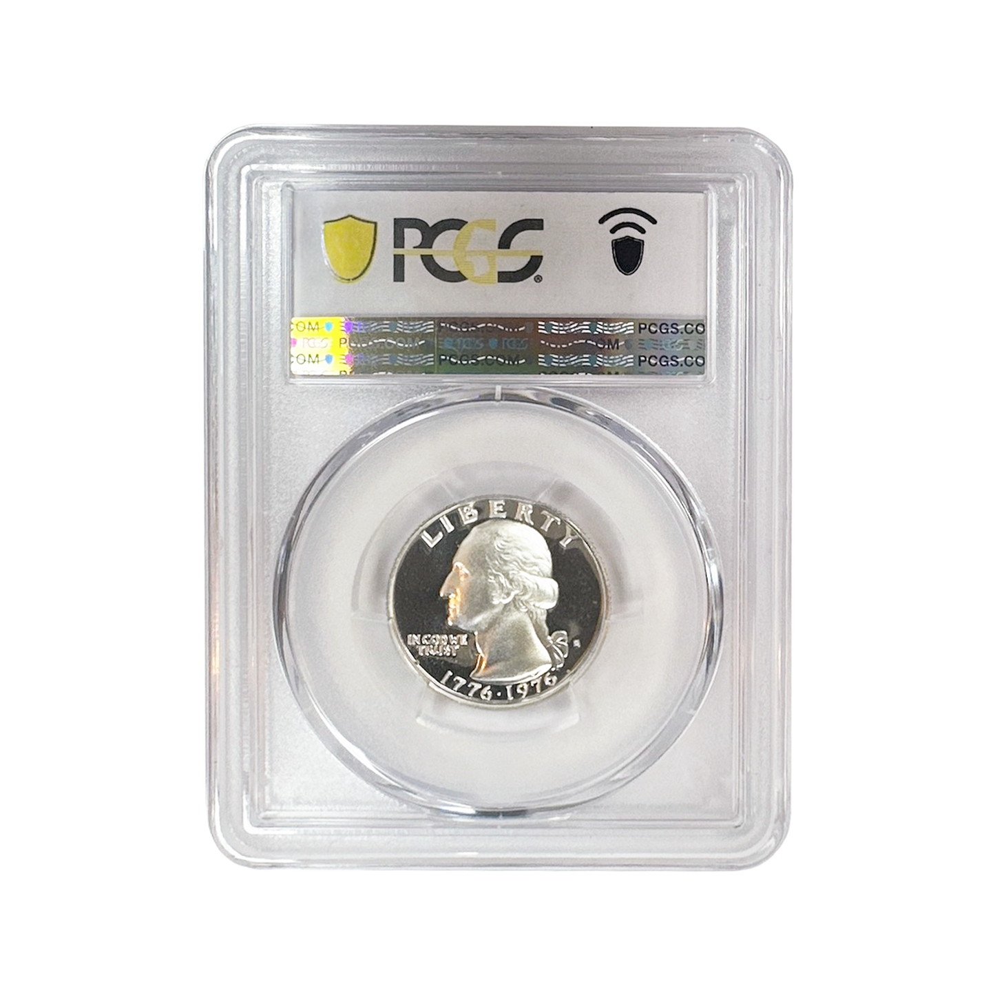 1976-S Bicentennial Silver Quarter - PCGS PR70 DCAM