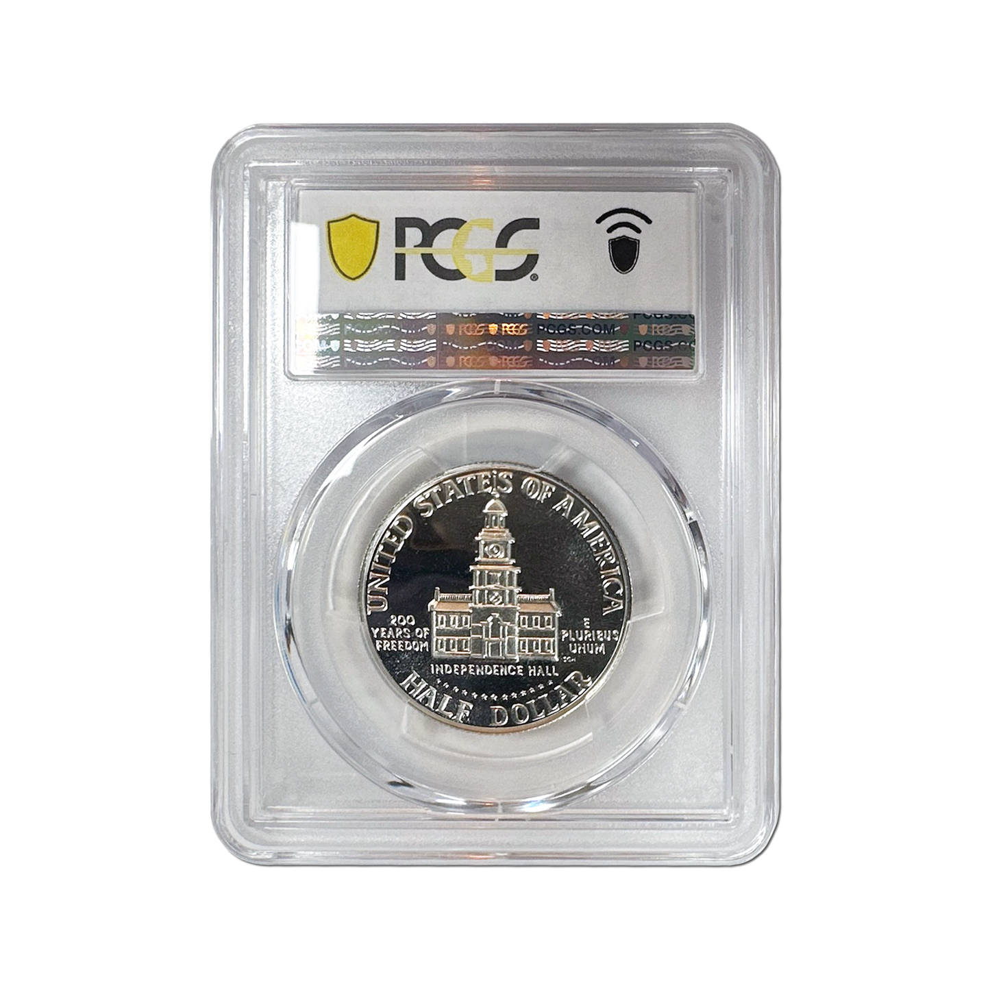 1976-S Bicentennial Kennedy Silver Half Dollar - PCGS PR70 DCAM - CoinsTV