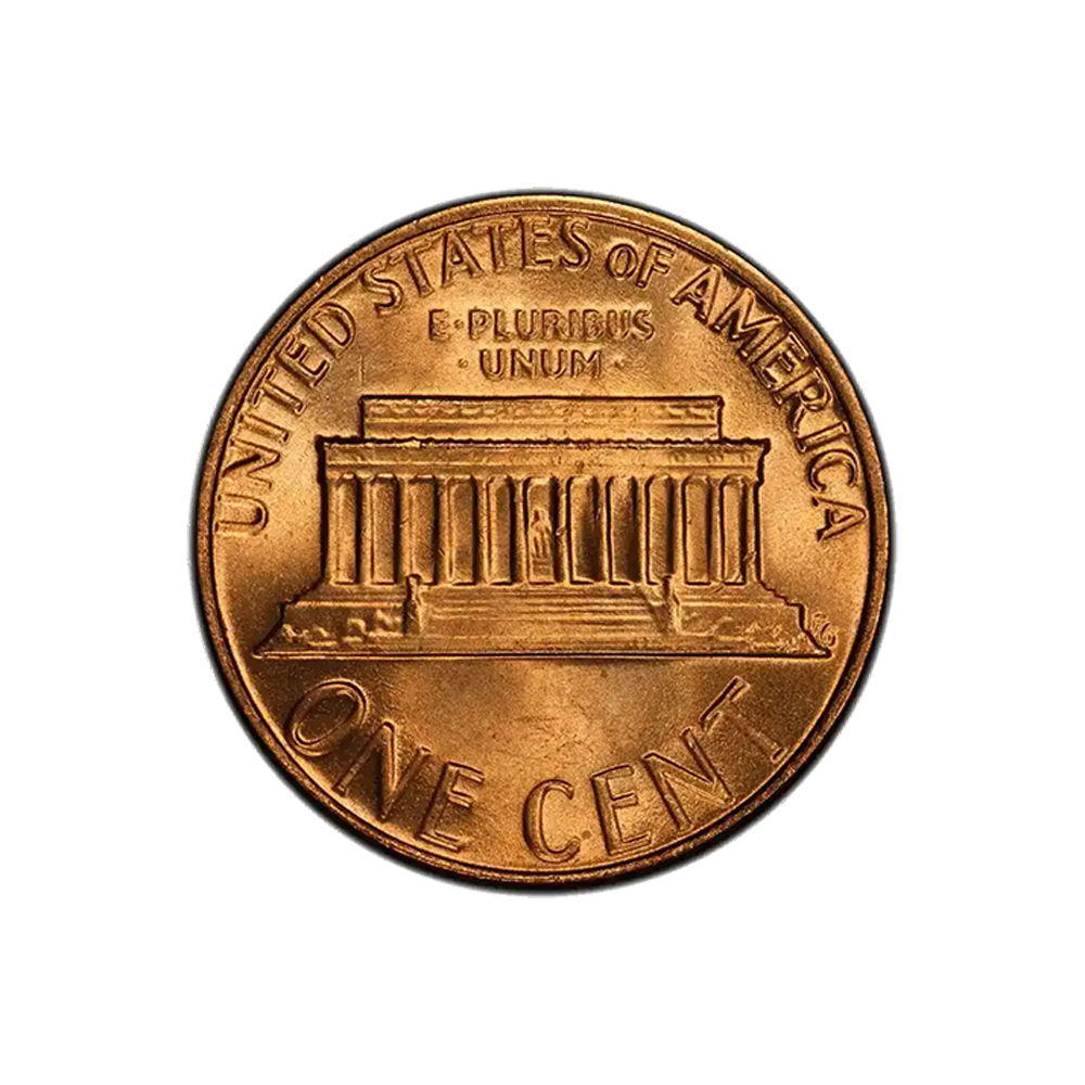 1981-D Lincoln Cent Uncirculated - Original Bank Wrapped Roll