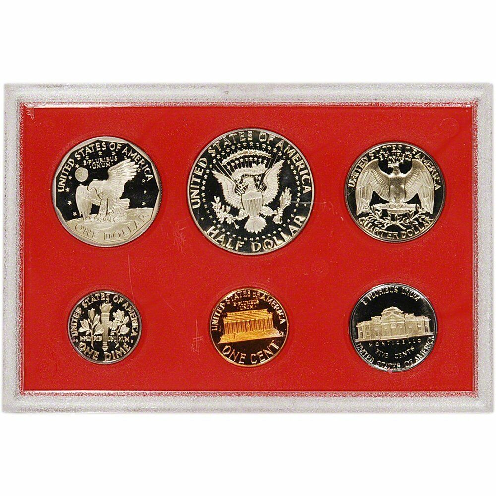 1981 US Proof Set - 6 Coins - CoinsTV
