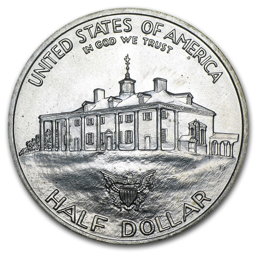 1982 Washington Silver Half Dollar - Brilliant Uncirculated - CoinsTV