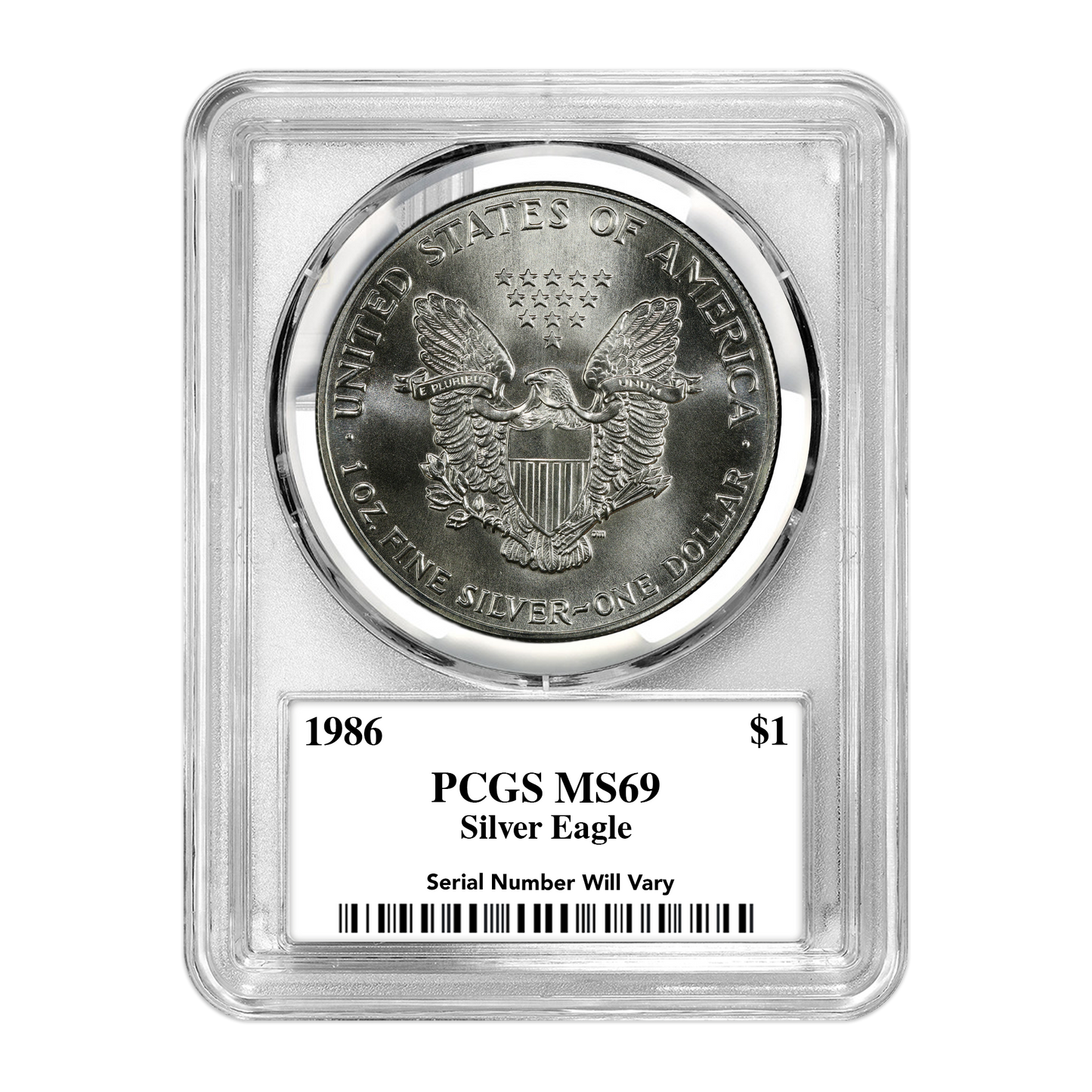 UltraBreaks Chase Rush: PCGS Certified