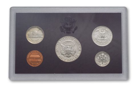 1992 US Proof Set - 5 Coins