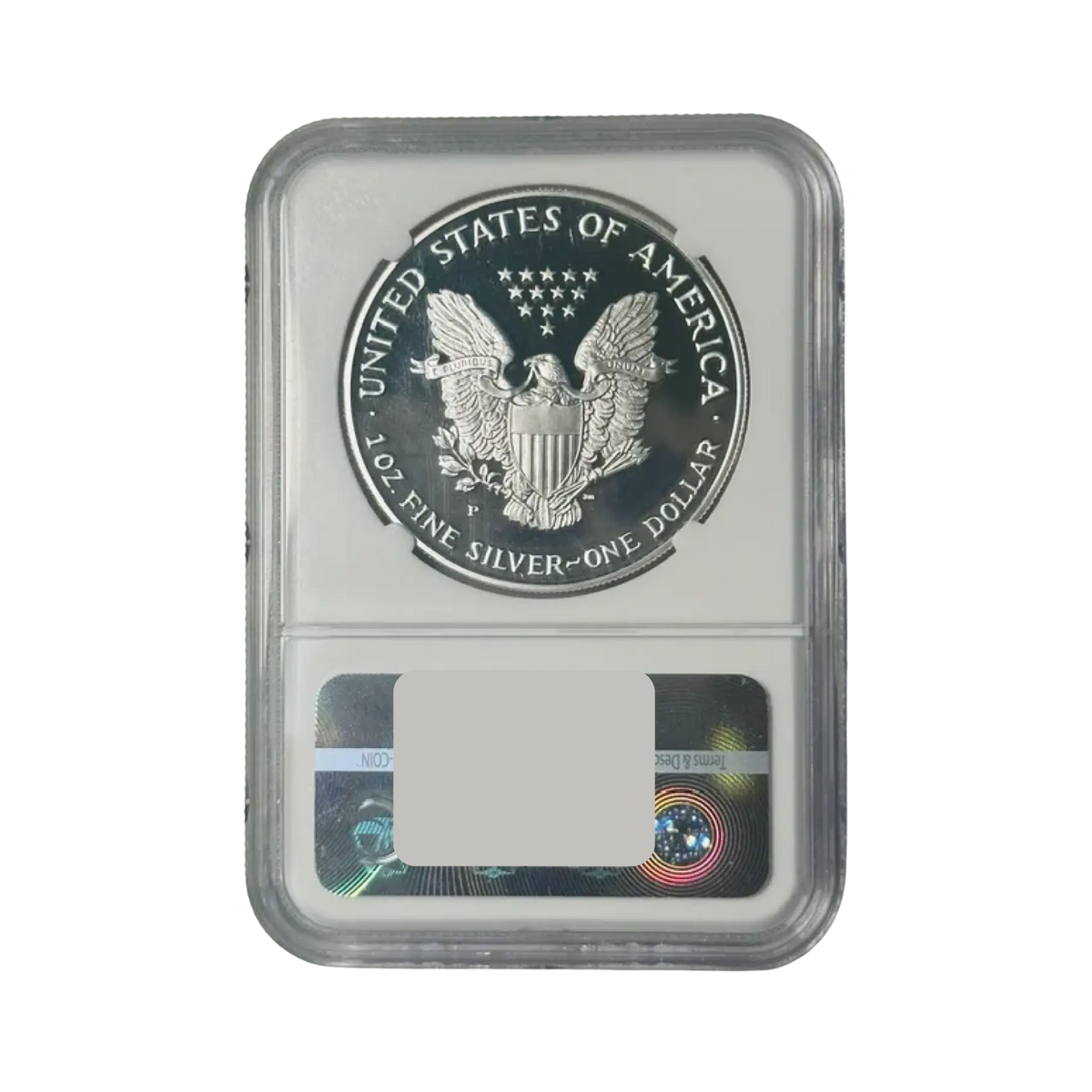 1993 Silver Eagle - NGC PF70UCAM Sight White
