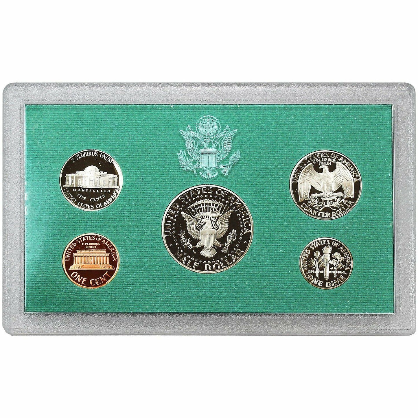 1994 US Proof Set - 5 Coins - CoinsTV