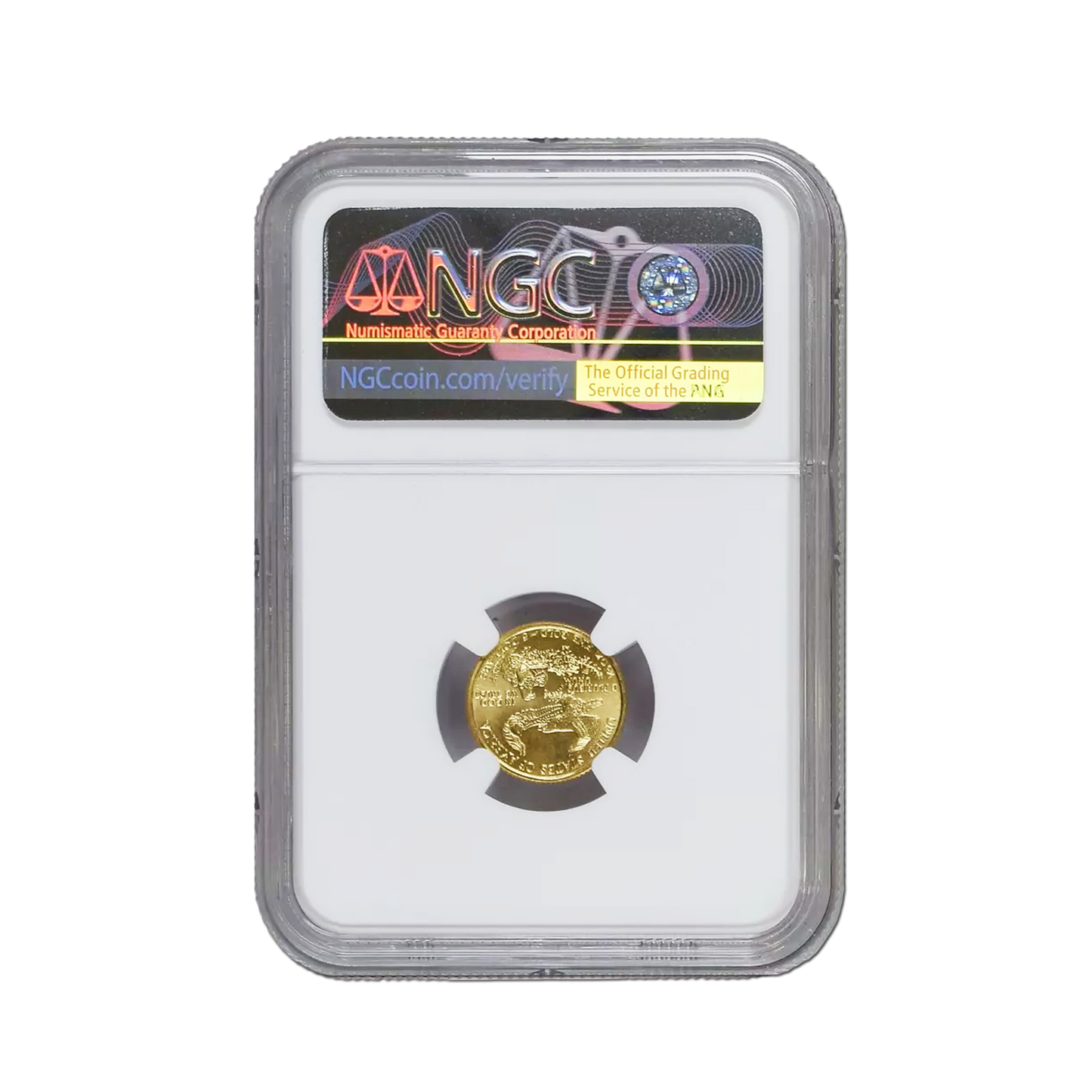 1994 $5 Gold Eagle - NGC MS69 - CoinsTV