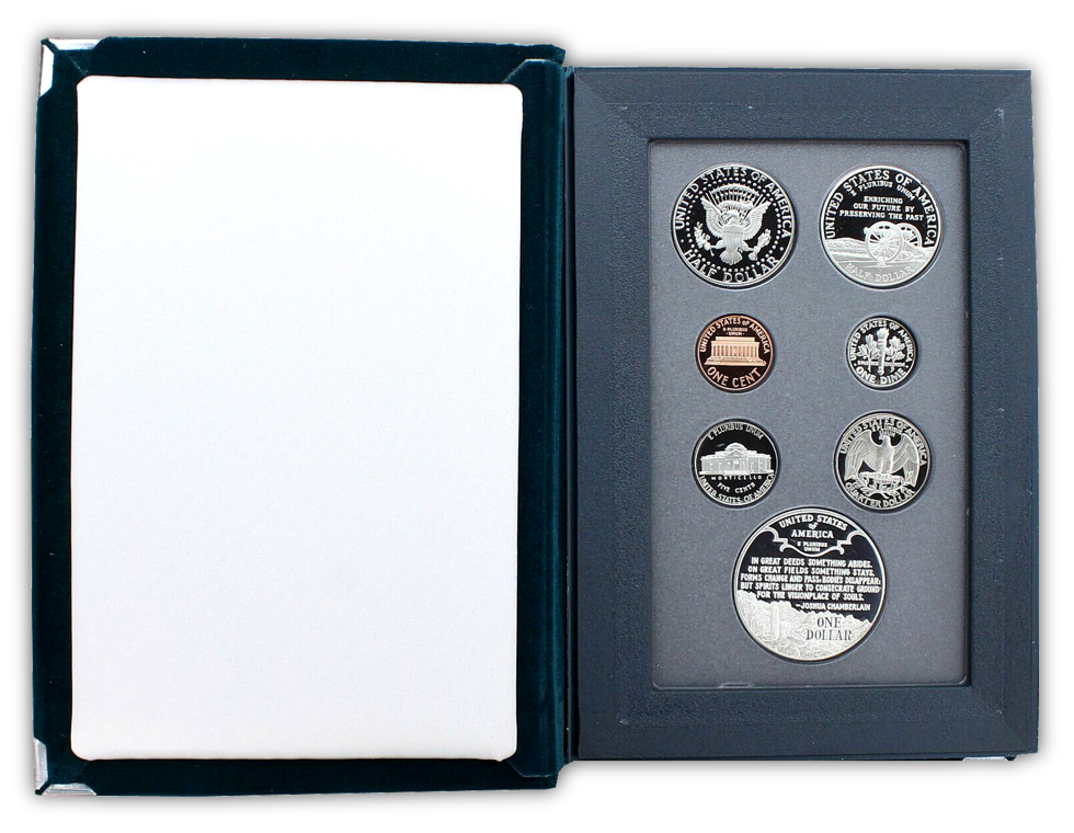 1995 US Prestige Proof Set - 7 Coins - CoinsTV