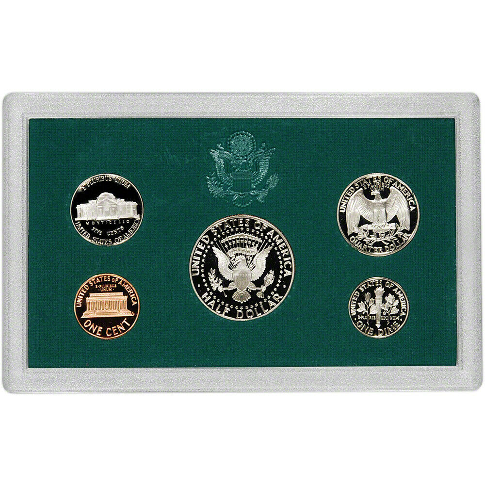 1995 US Proof Set - 5 Coins - CoinsTV