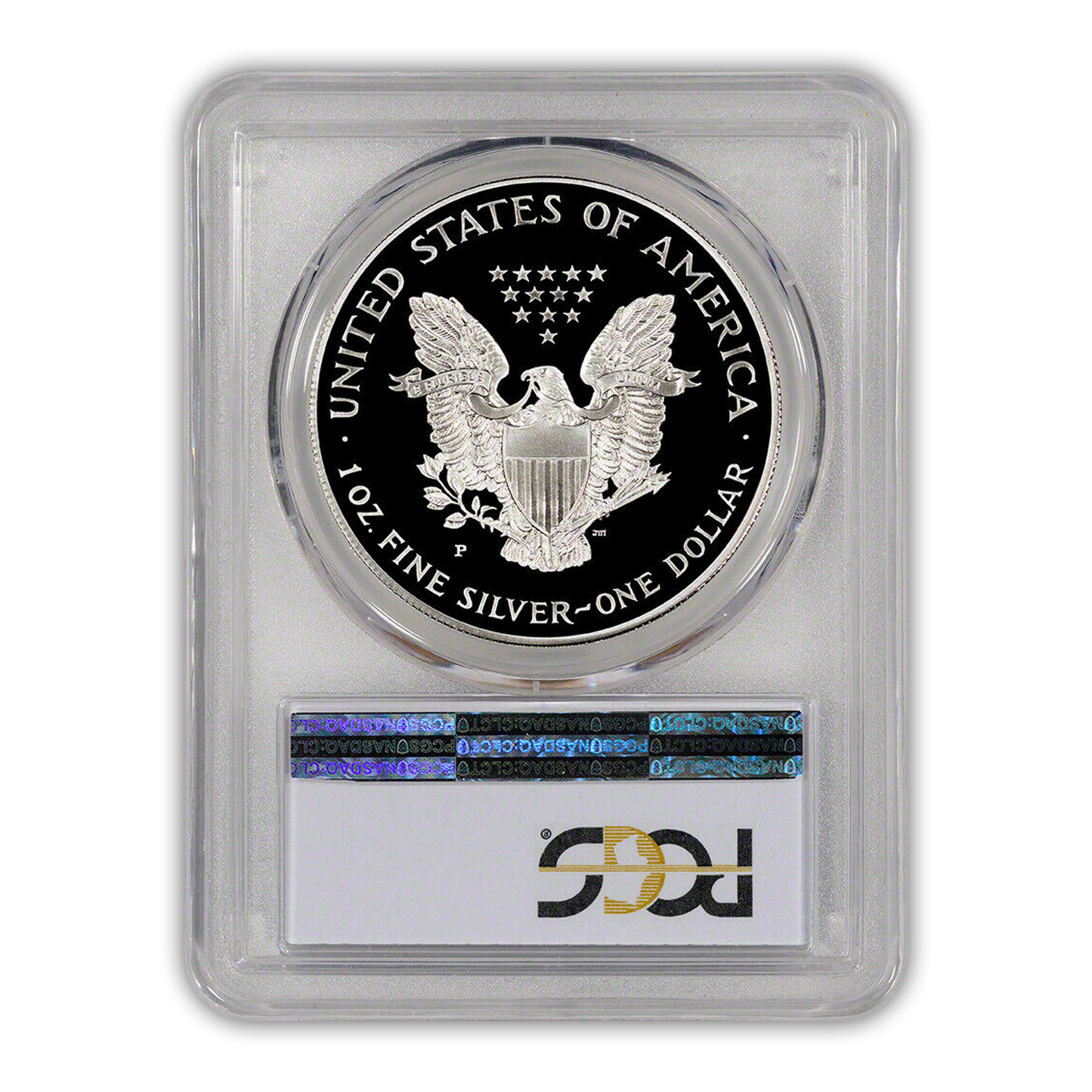 1995 Silver Eagle - Proof - PCGS PR70 - CoinsTV