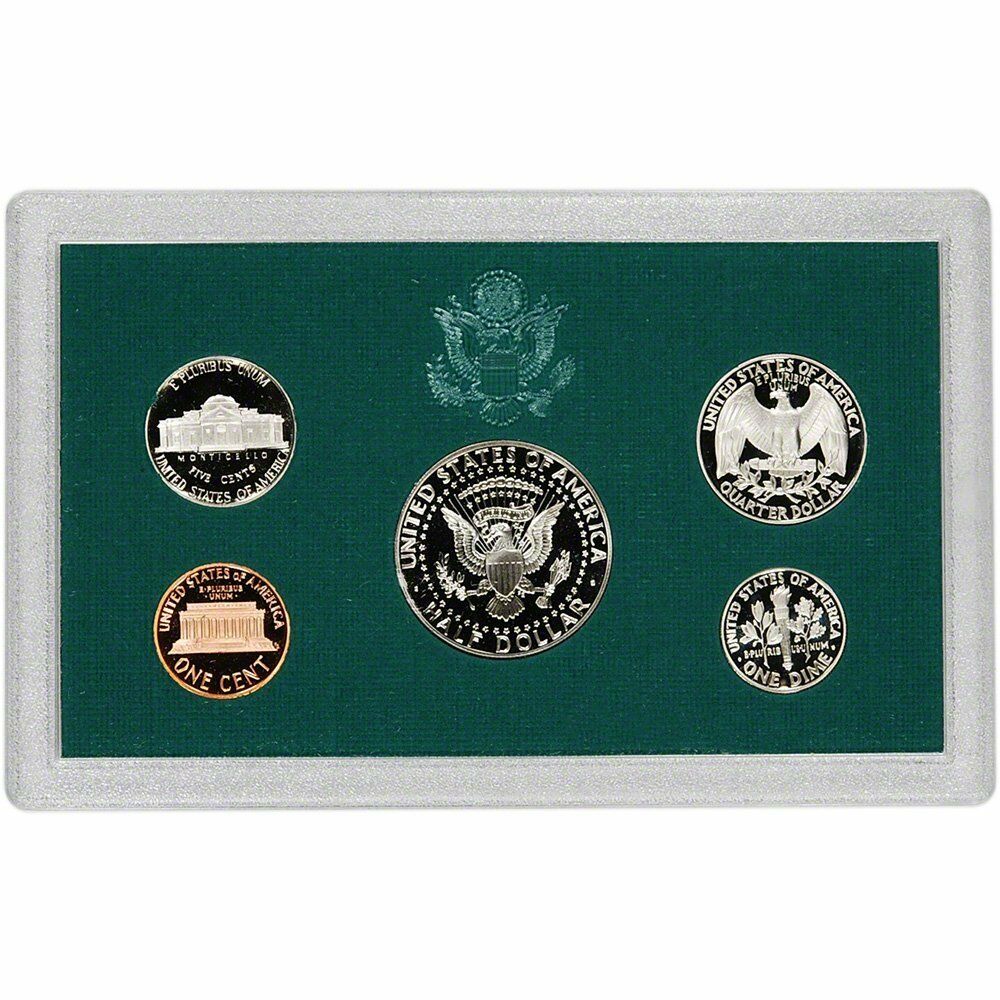 1997 US Proof Set - 5 Coins - CoinsTV