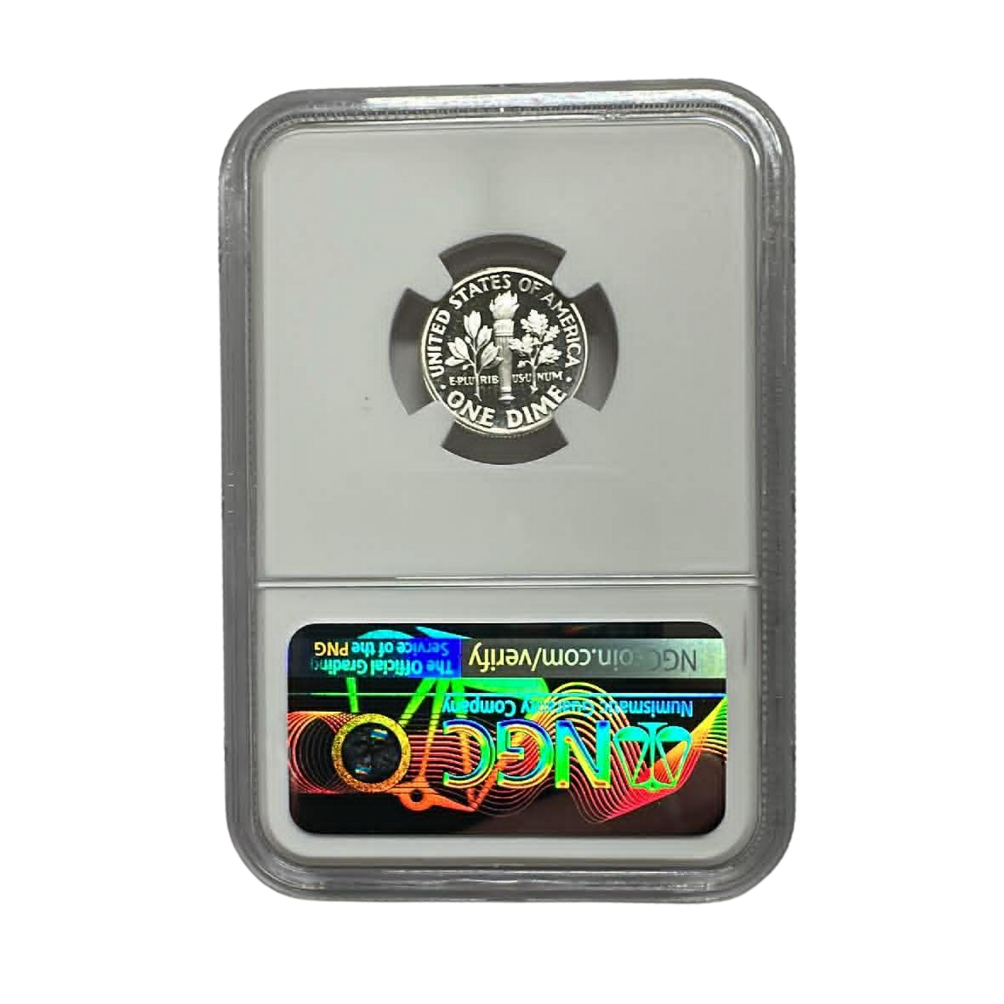1997-S Roosevelt Silver Dime - NGC PF69UCAM - Roosevelt Signature Label