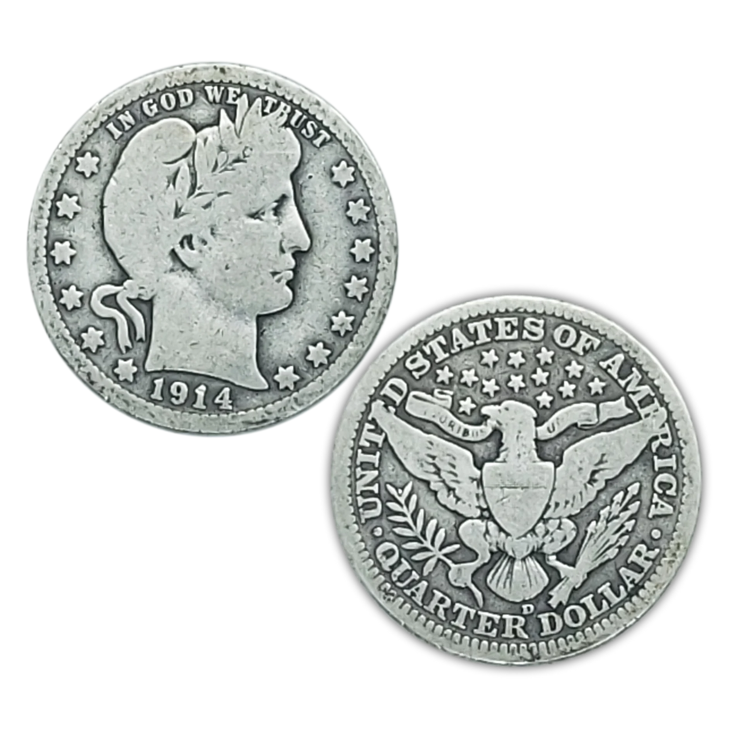 Barber Quarter - Collectors Quality Circulated
