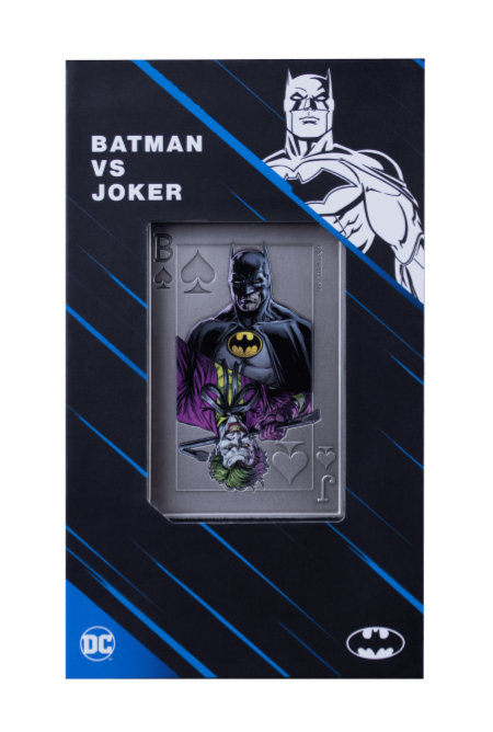 2024 Samoa Batman Vs Joker 2 oz Silver - CoinsTV