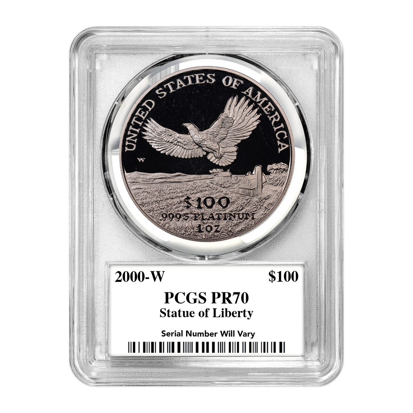 UltraBreaks Chase Rush: PCGS Certified