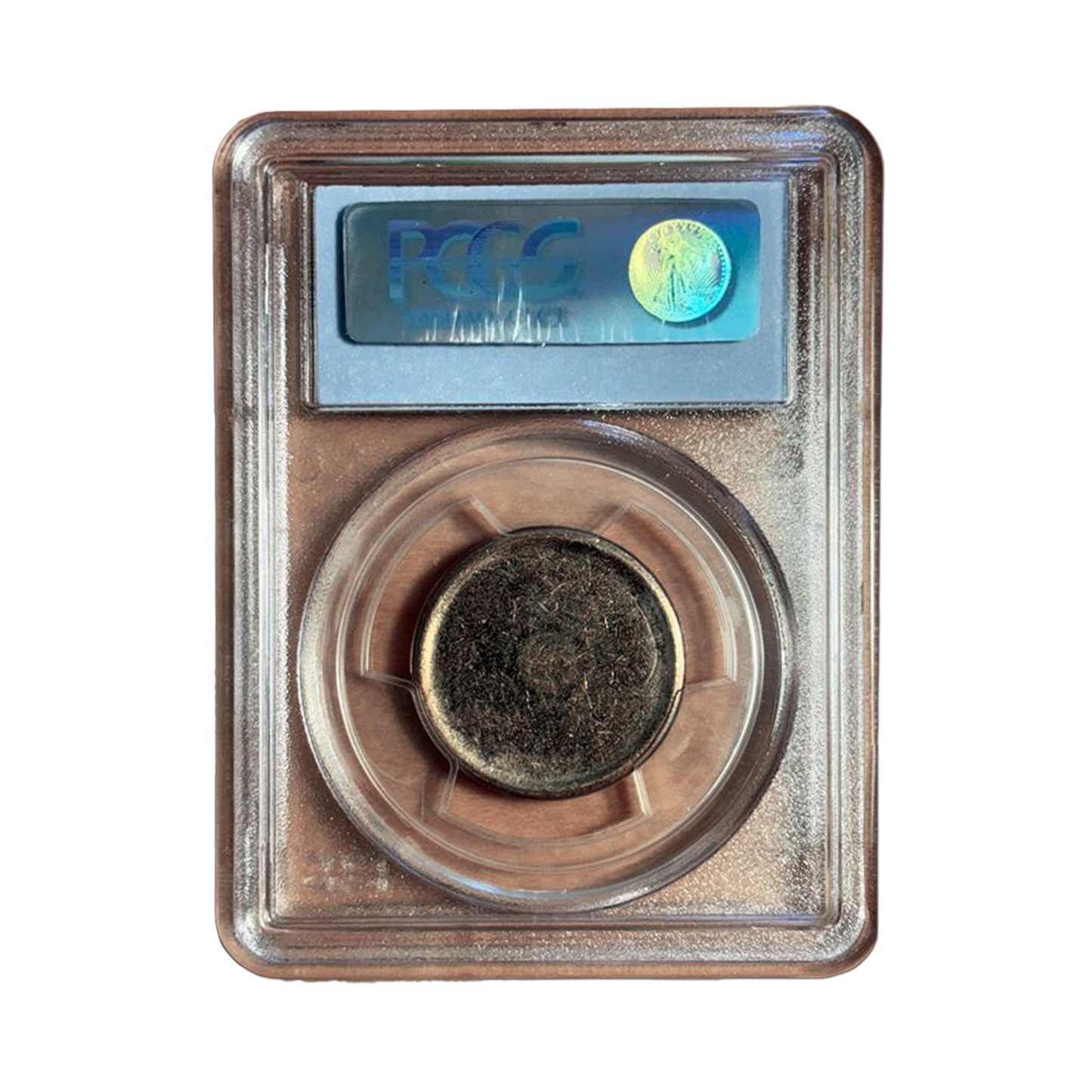 2000-10 Mint Error Blank Planchet Type 2 - PCGS MS62 - CoinsTV