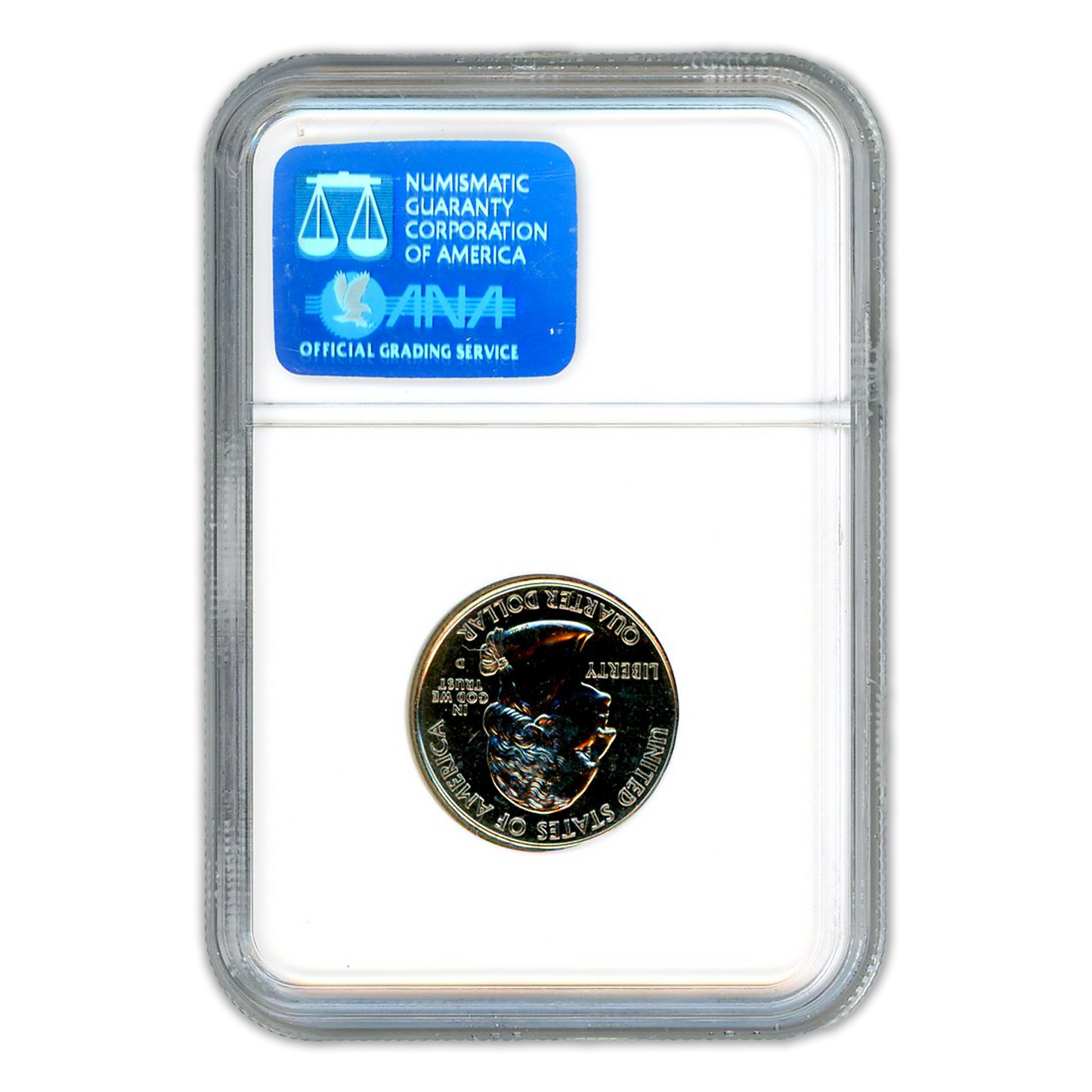 2002 Mississippi State Quarter Philadelphia - NGC MS66 PL- Prooflike - CoinsTV