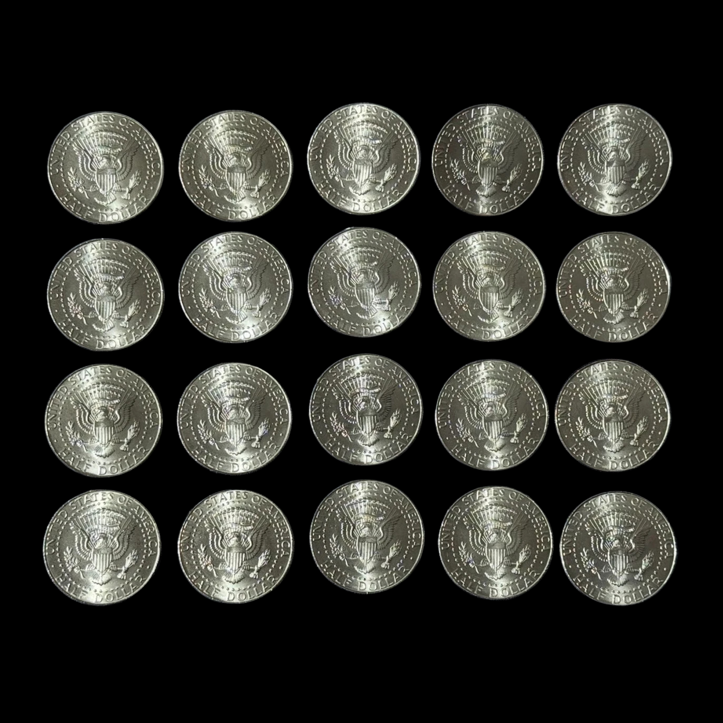 2007-P Kennedy Half Dollar Uncirculated - Original Bank-Wrapped Roll NF String Sons